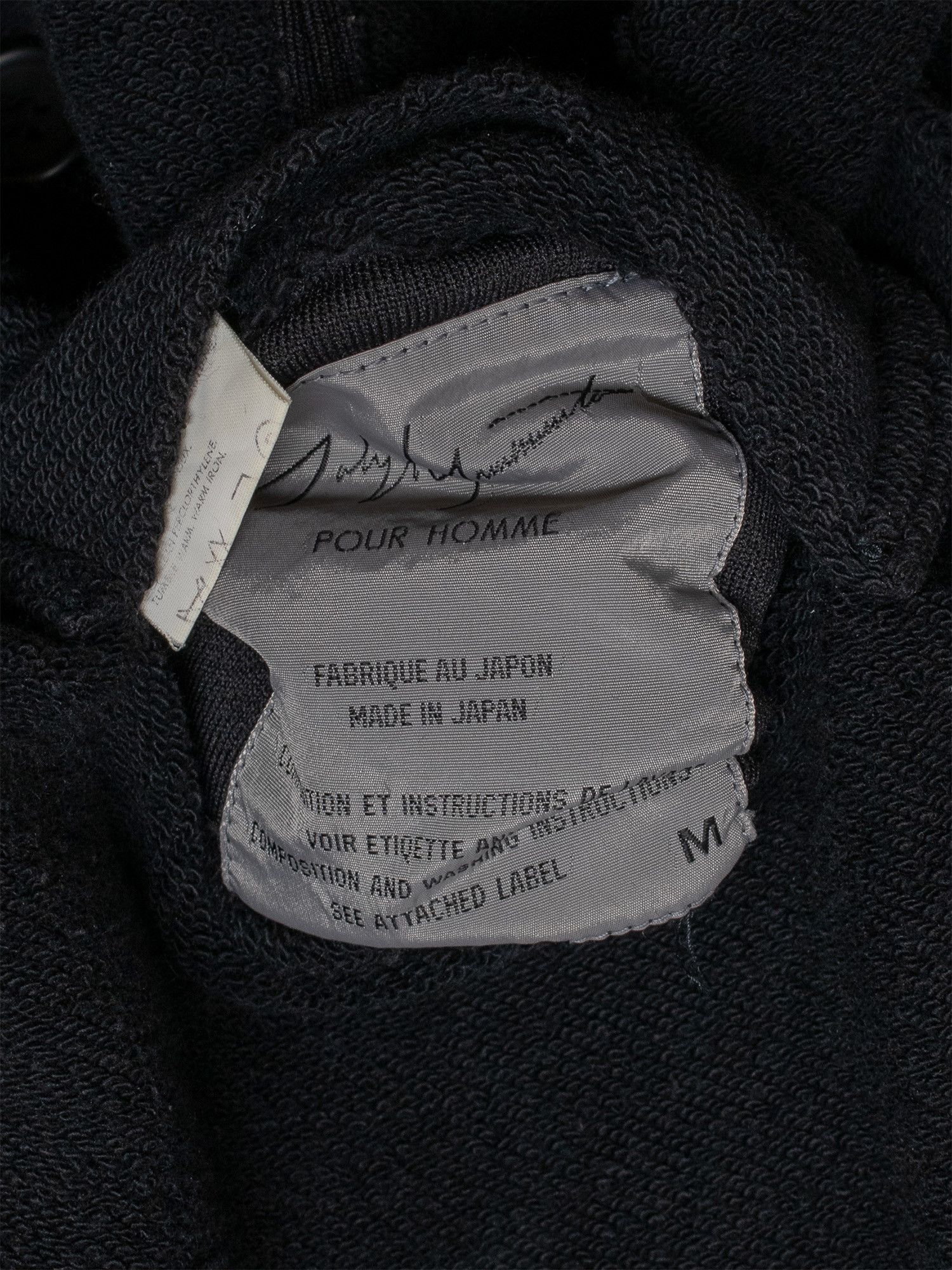 Yohji Yamamoto Yohji Yamamoto SS95 Mandarin Collar Jacket Size US M / EU 48-50 / 2 - 11 Thumbnail