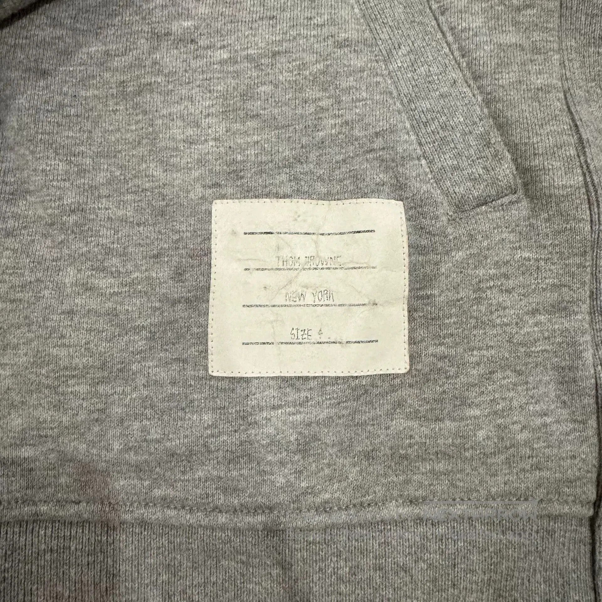 Thom Browne Thom Browne Gray Zip Hoodie. Size US M / EU 48-50 / 2 - 2 Thumbnail