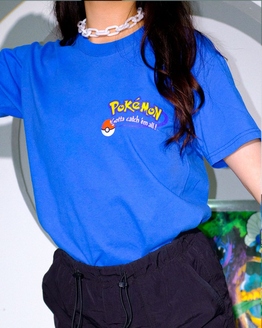 Japanese Brand × Pokemon × Vintage RARE VINTAGE POKEMON ASH ANIME GAME TEE Size US S / EU 44-46 / 1 - 2 Thumbnail