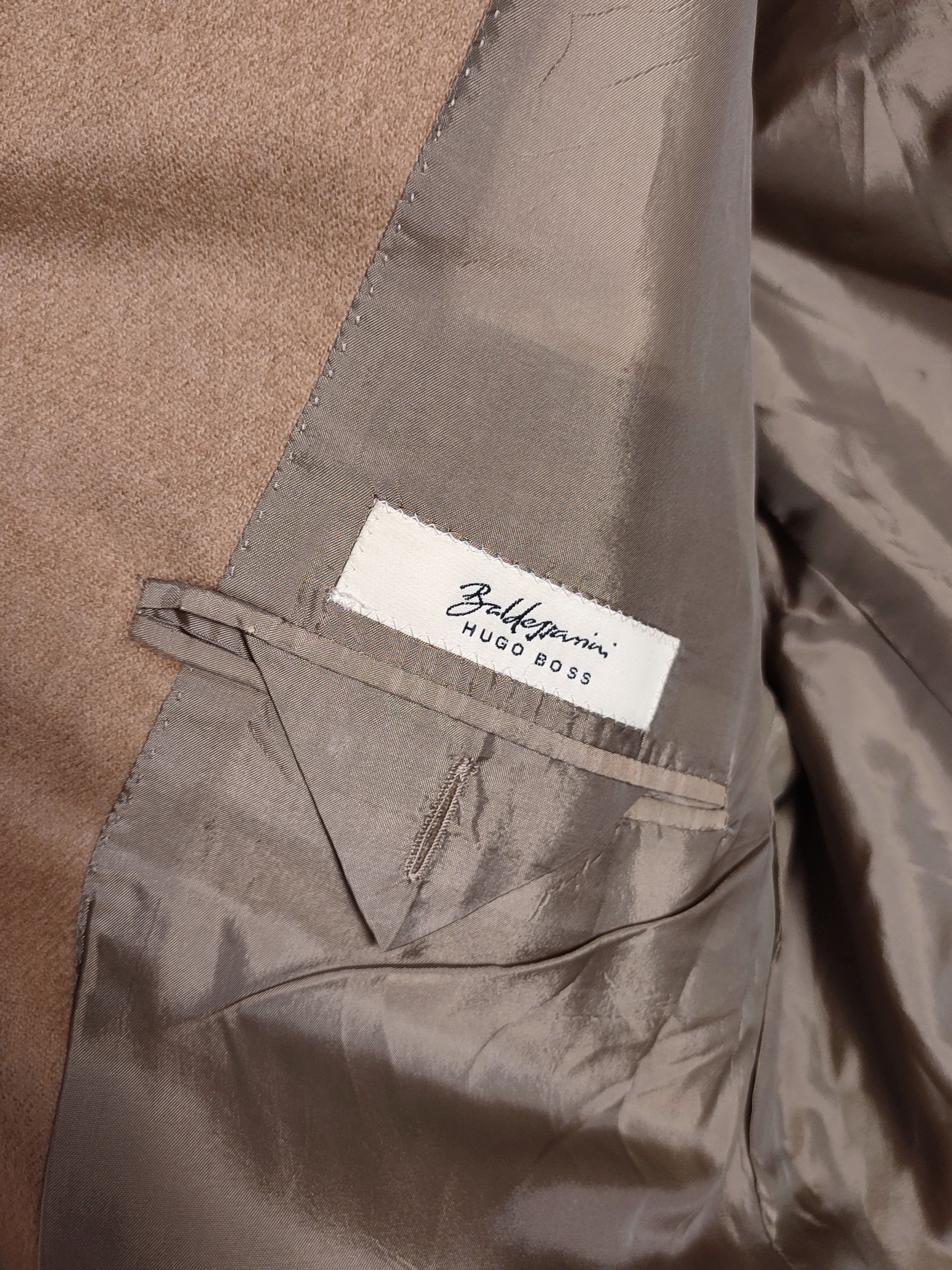 Hugo Boss Hugo Boss Baby Camel Blazer Size 48R - 8 Thumbnail
