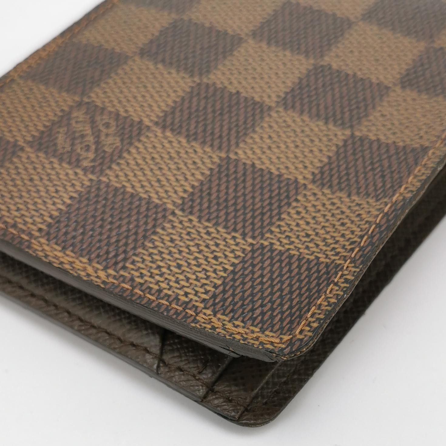 Louis Vuitton Louis Vuitton (LV) Multiple Checkerboard Bifold Wallet -y25 Size ONE SIZE - 6 Thumbnail