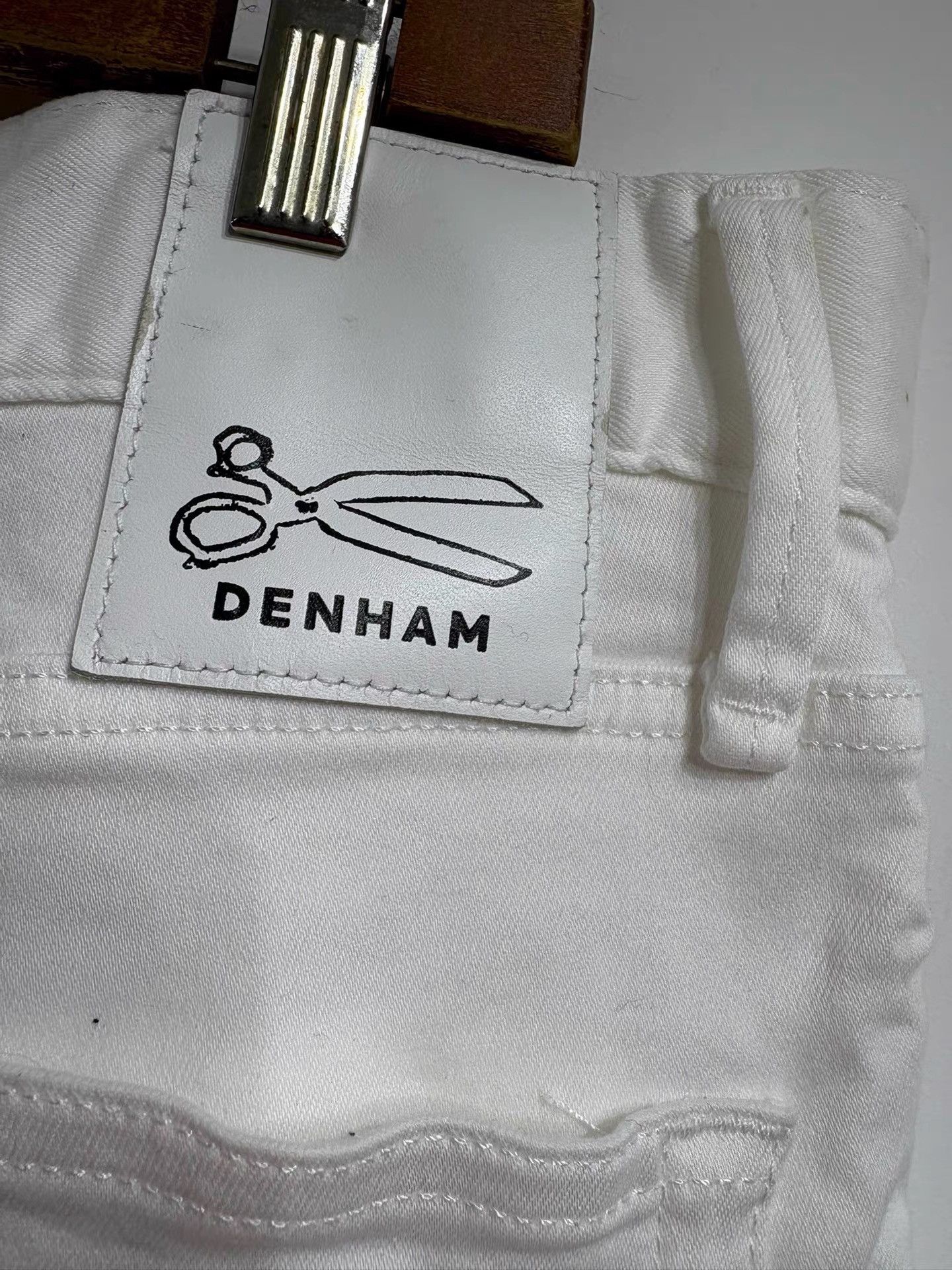 DENHAM DENHAM Dutch Scissors Denim Shorts K29 Size US 32 / EU 48 - 5 Thumbnail
