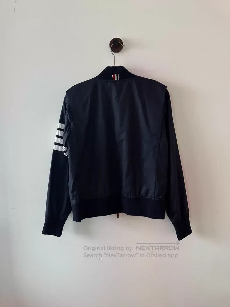 Thom Browne Thom Browne Flight Jacket Size US XS / EU 42 / 0 - 2 Thumbnail