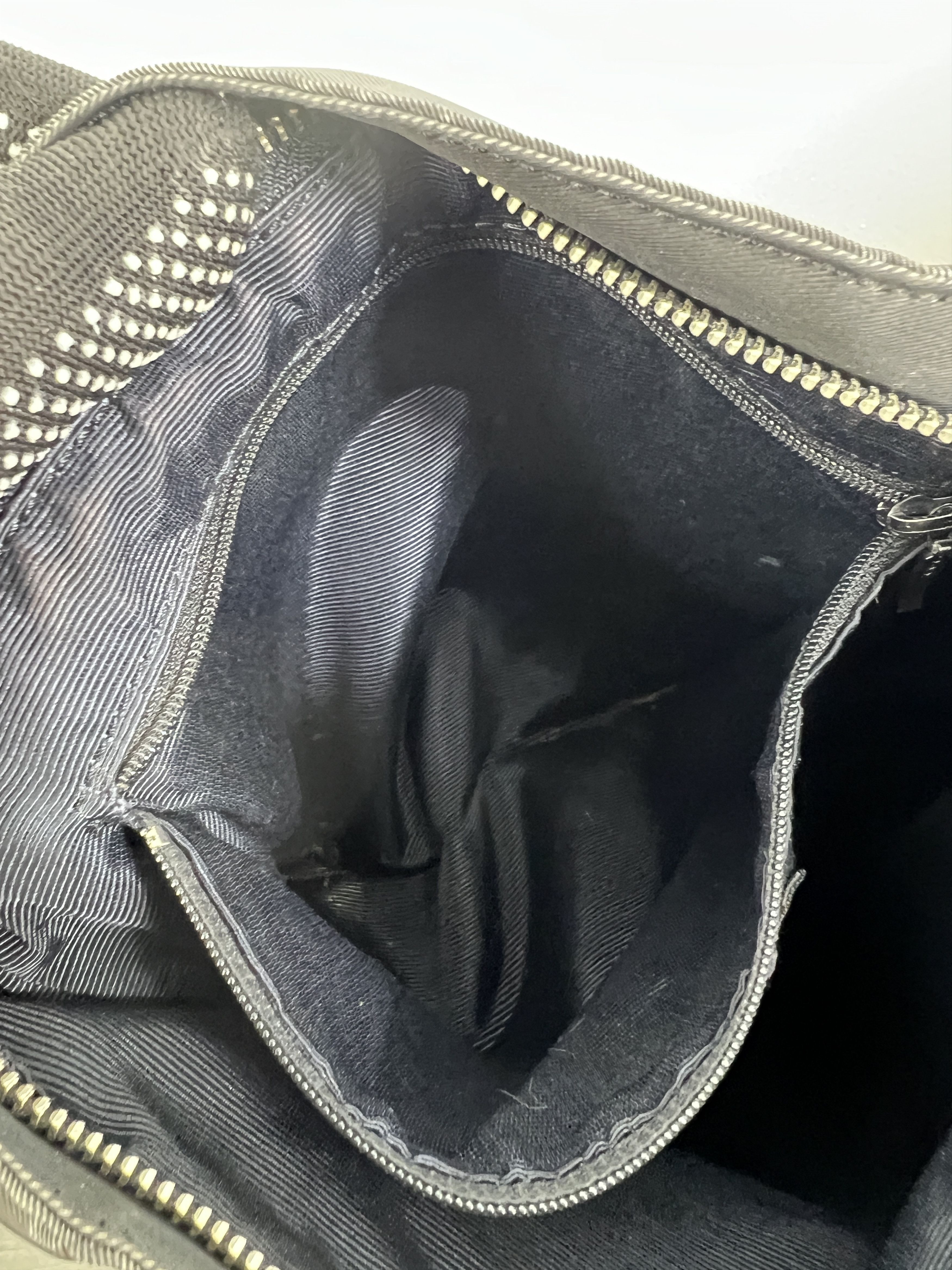 Jean Paul Gaultier Jean Paul Gaultier Reflective Badge Logo Shoulder Bag Size ONE SIZE - 12 Thumbnail