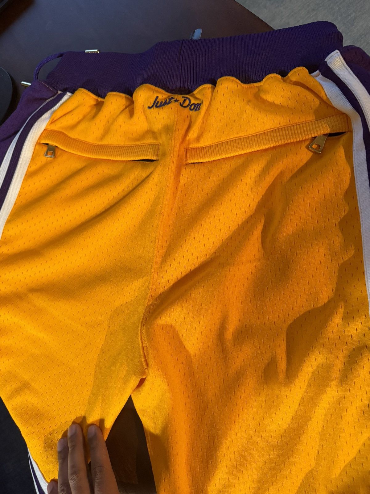 Just Don × Mitchell & Ness Just Don Lakers Mitchell & Ness Size US 31 - 4 Thumbnail