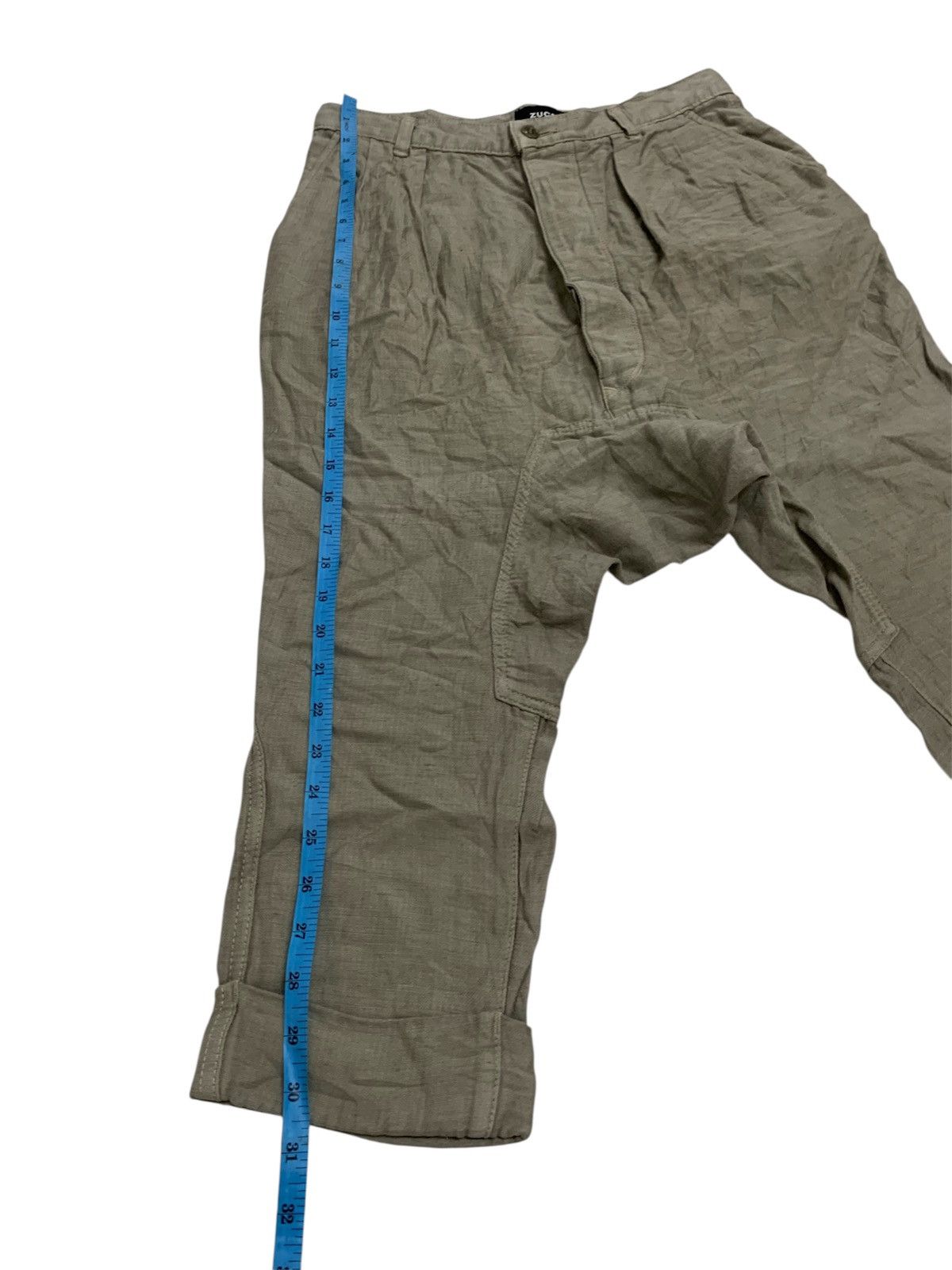 Issey Miyake × Japanese Brand × Zucca Sarouel pant zucca by issey miyake Size US 28 / EU 44 - 6 Thumbnail