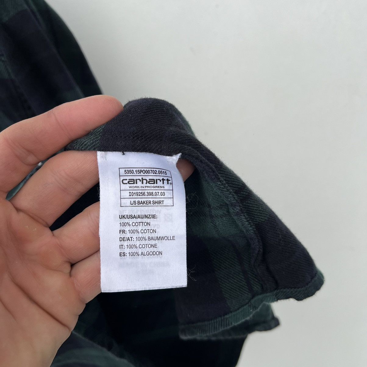 Carhartt × Vintage Carhartt shirt Size US M / EU 48-50 / 2 - 5 Thumbnail