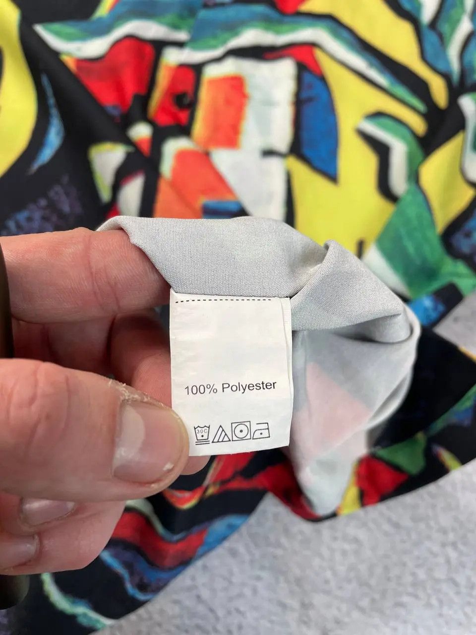 Vintage Crazy shirt Y2K streetwear Size US M / EU 48-50 / 2 - 6 Thumbnail