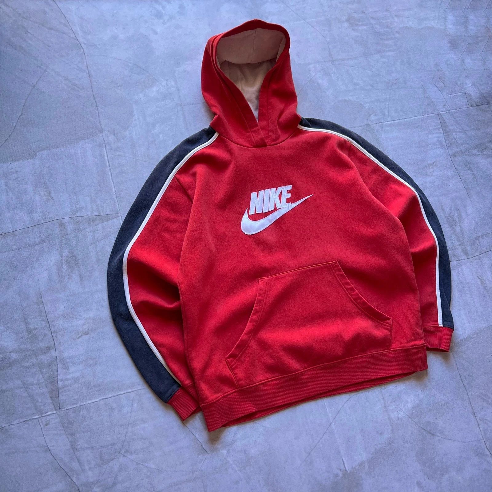 Nike vintage 00s Nike hoodie sweatshirt 90s retro style diesel Size US M / EU 48-50 / 2 - 3 Thumbnail