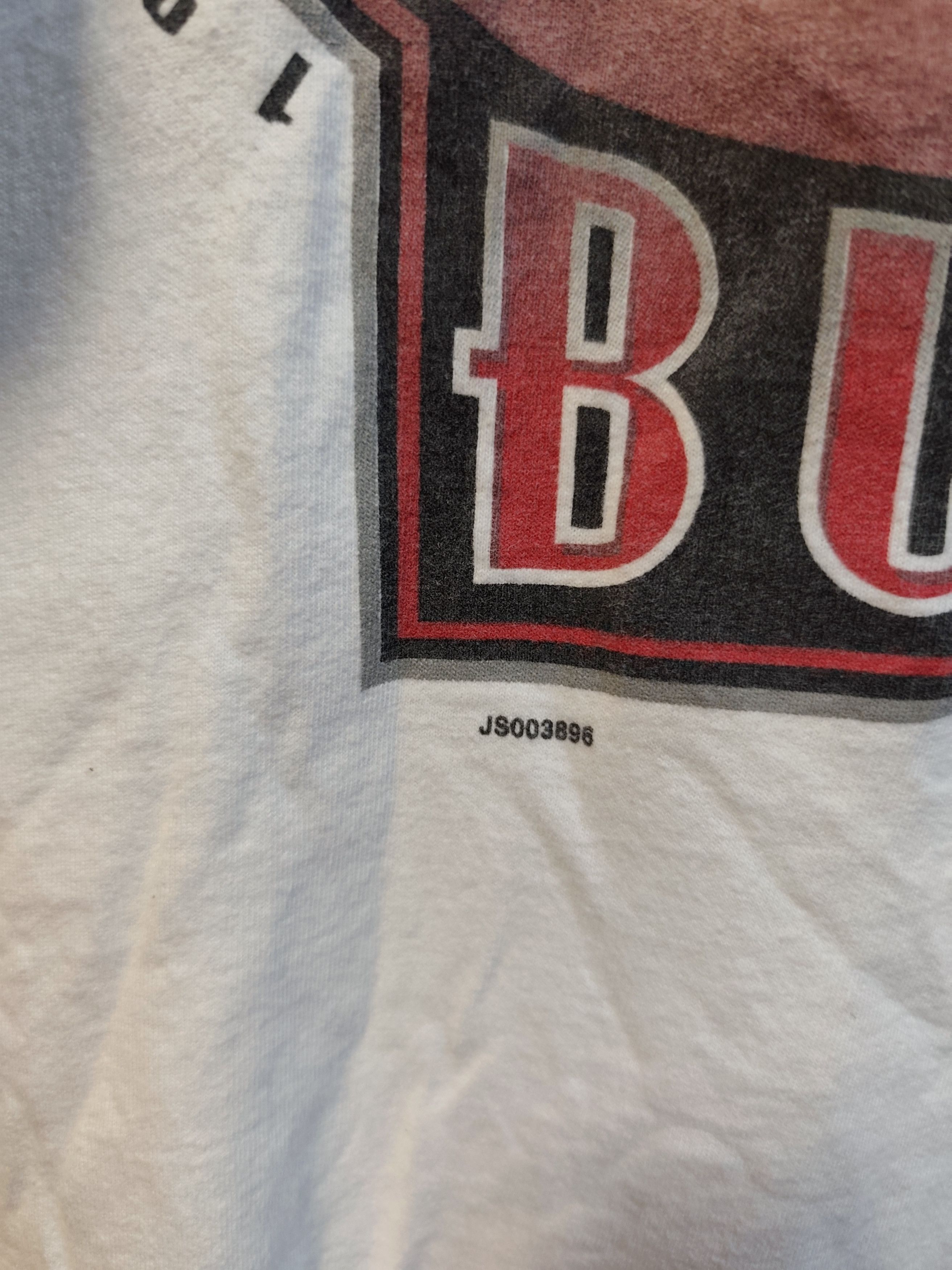 Vintage 90s T Shirt 5 Time Nba Champs Bulls