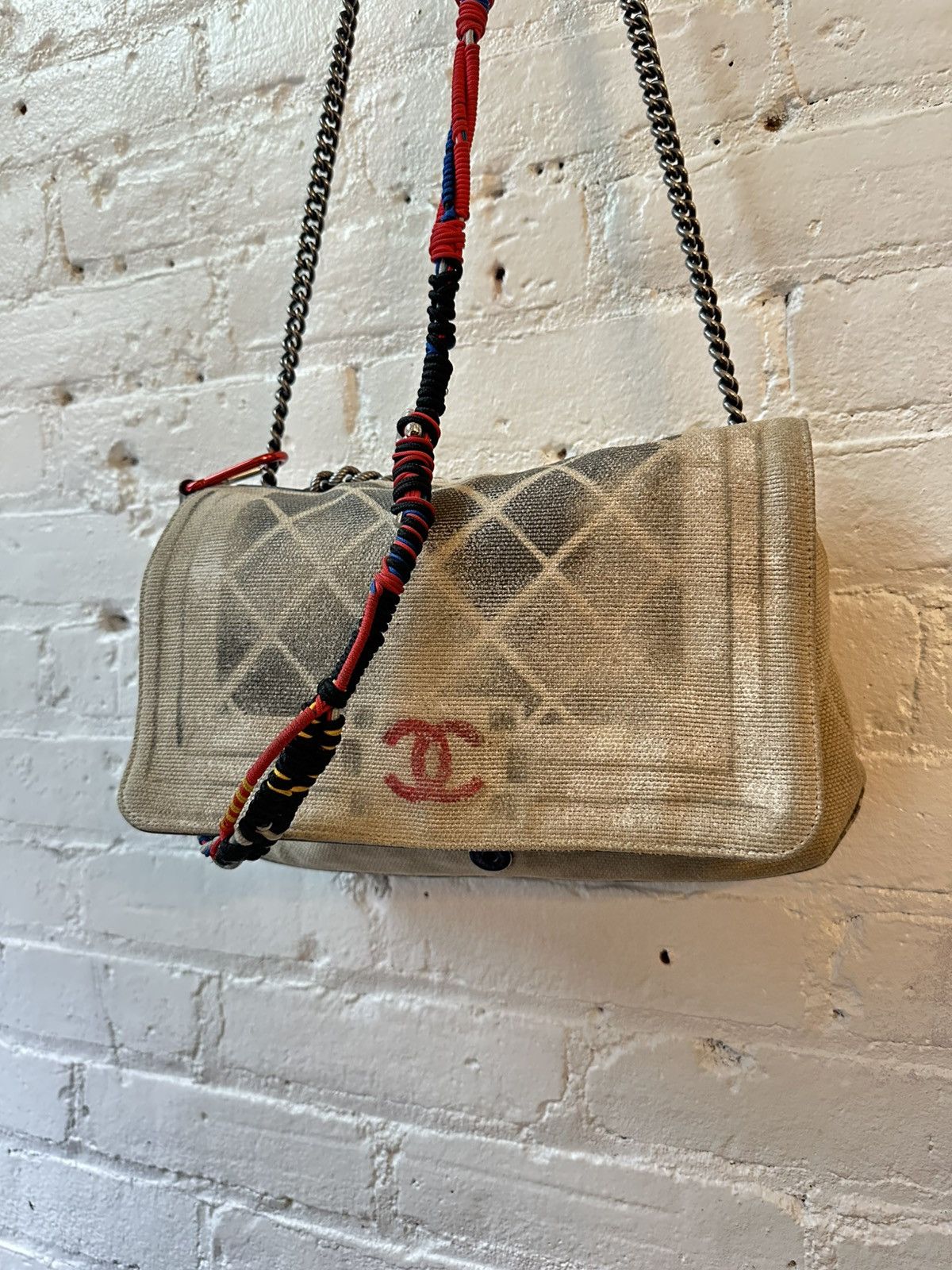 Chanel CHANEL ART SCHOOL GRAFFITI BAG Size ONE SIZE - 3 Thumbnail