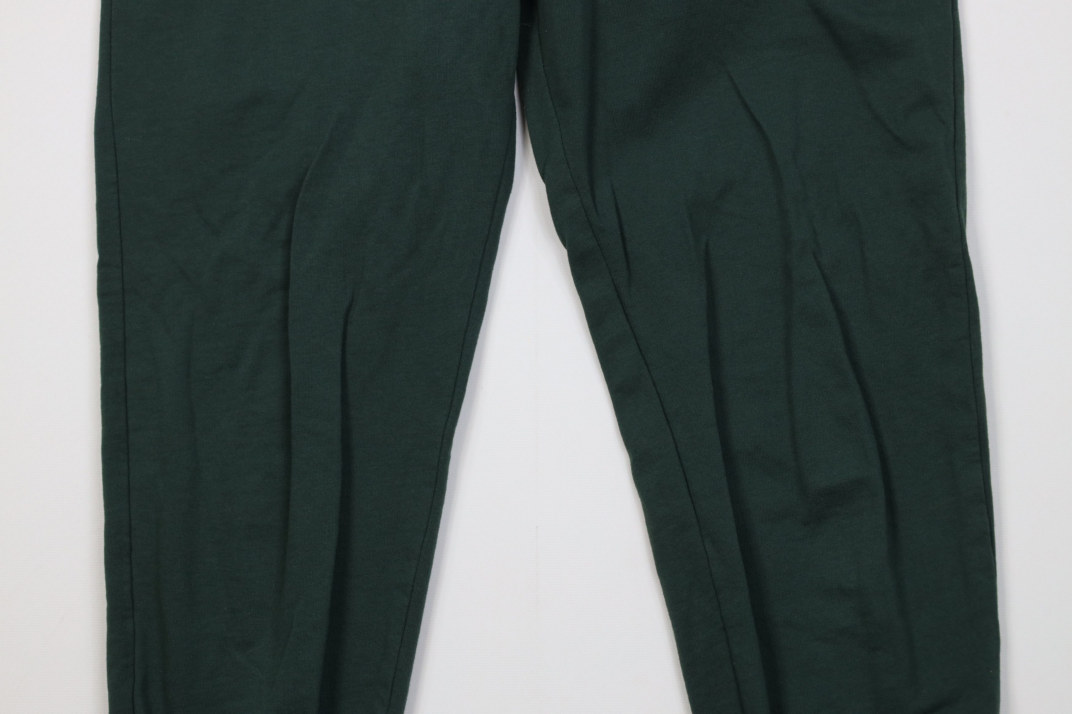 Gymshark Gymshark French Terry Cuffed Sweatpants Joggers Green Size US 32 / EU 48 - 3 Thumbnail