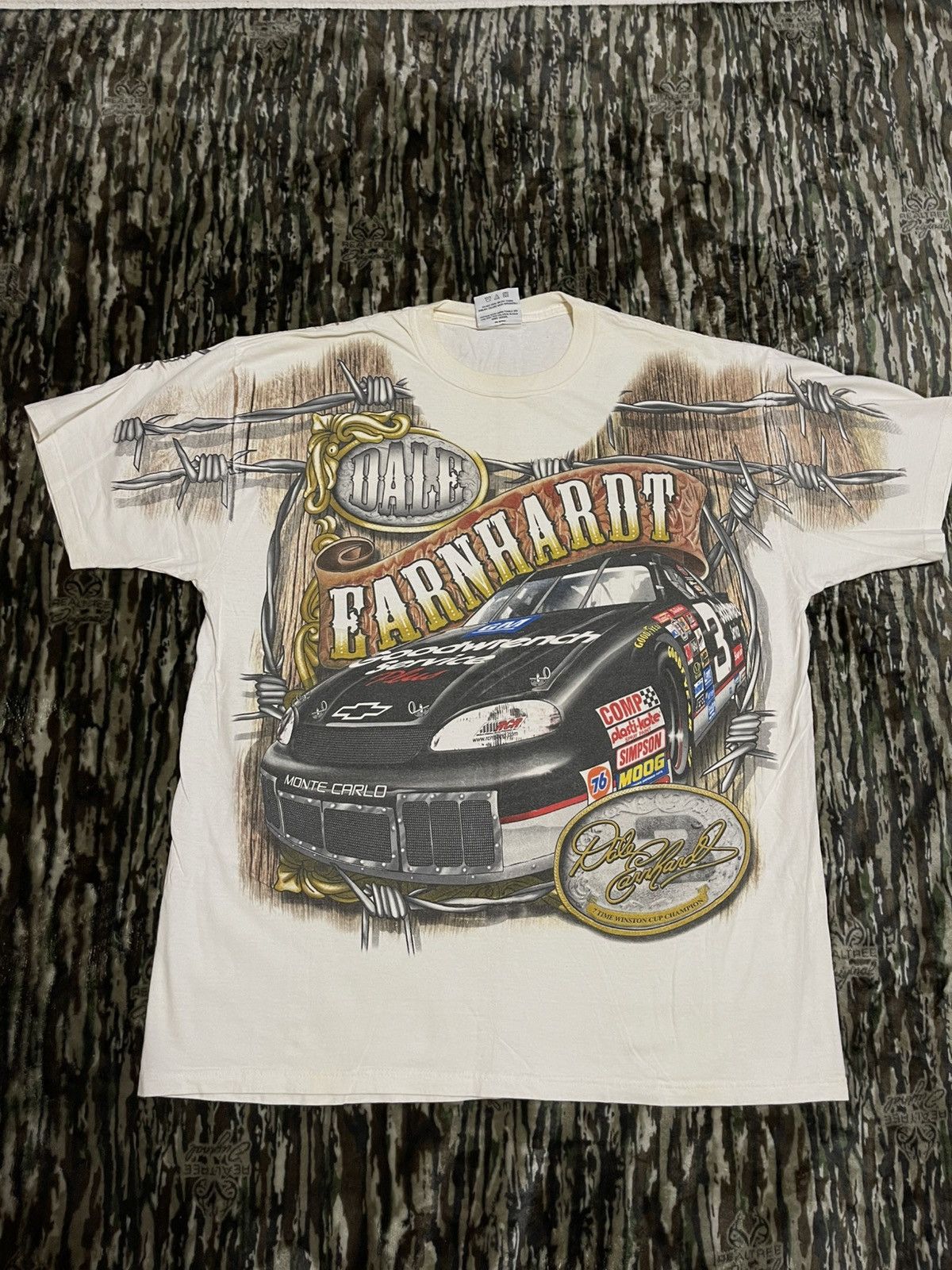 Chase Authentics Dale Earnhardt Jr. NASCAR tee Size US L / EU 52-54 / 3 - 1 Thumbnail