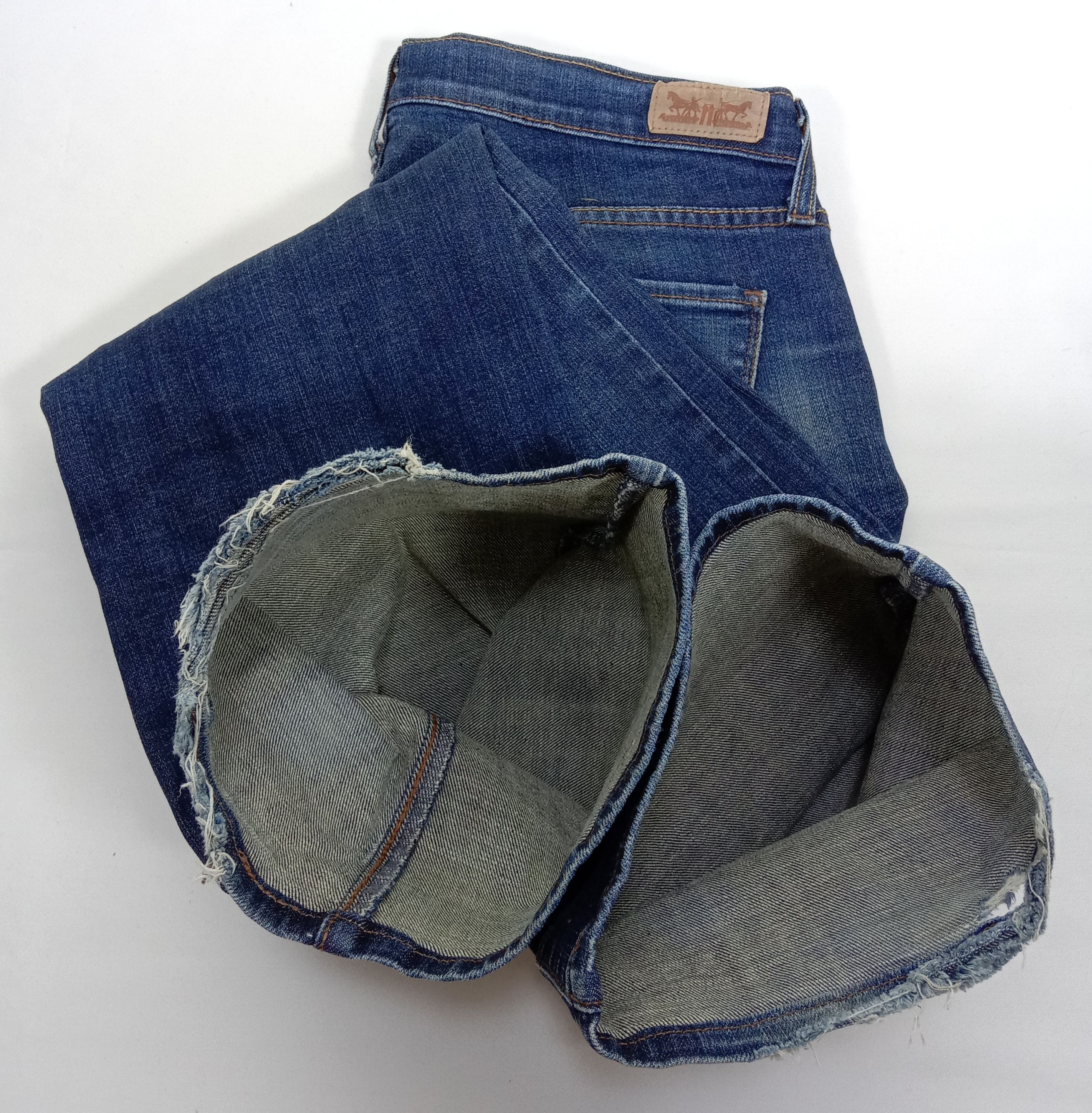 Levi's Vintage Levi's 529 Flare Jeans Curvy Boot Cut Denim Size 32" / US 10 / IT 46 - 15 Thumbnail
