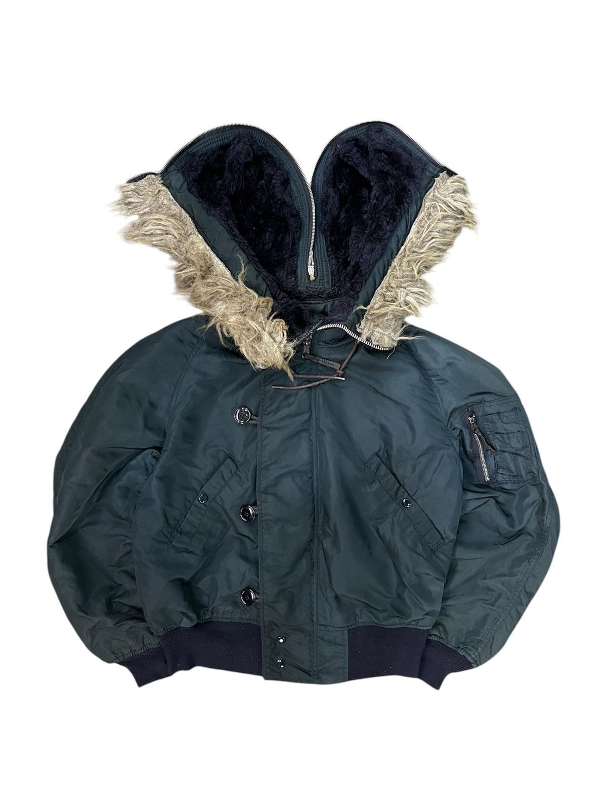 Alpha Industries Alpha Industries N2B Bomber Size US M / EU 48-50 / 2 - 4 Thumbnail