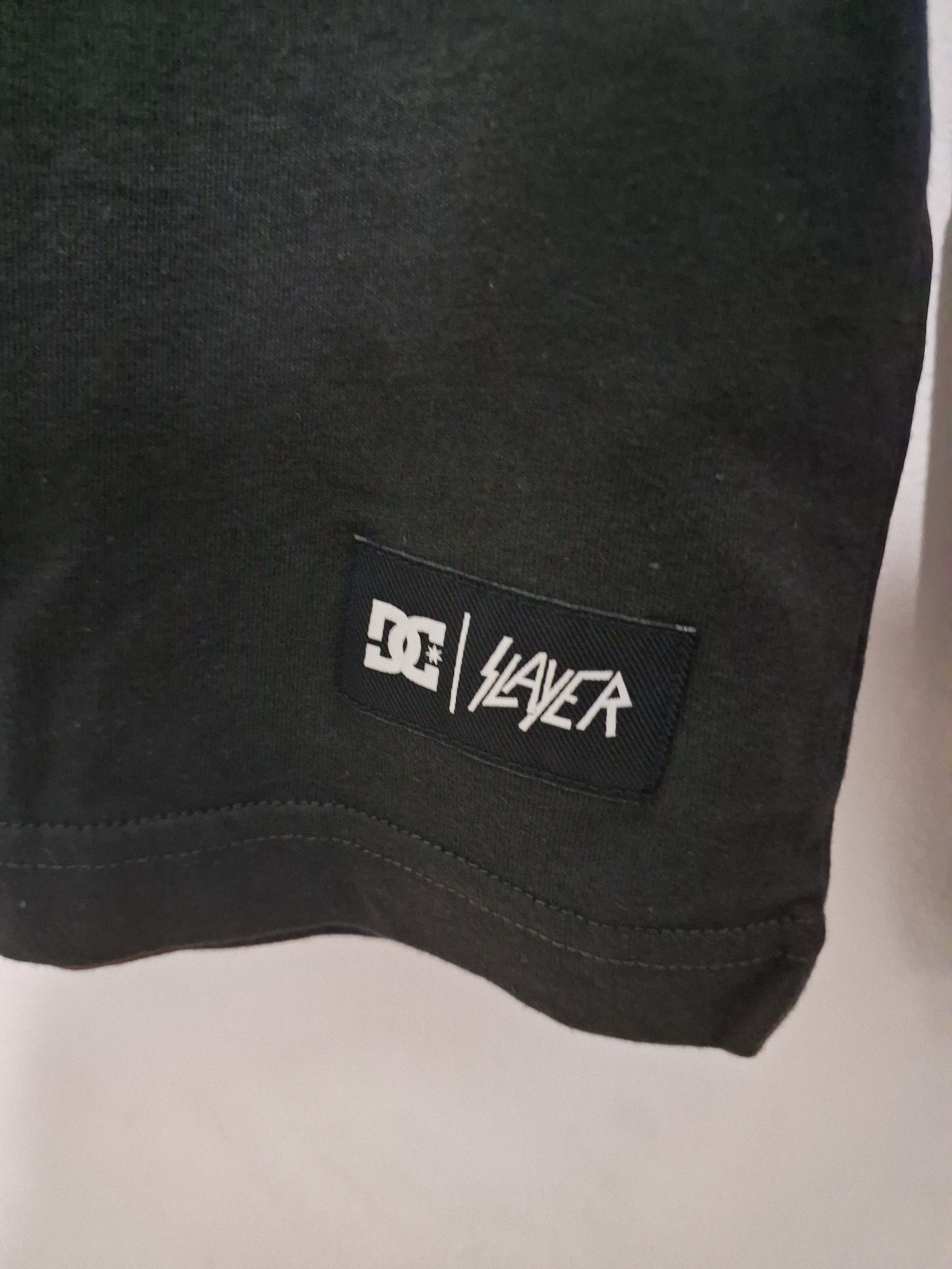 Band Tees Slayer x Dc Shoes long sleeve Size US L / EU 52-54 / 3 - 3 Thumbnail