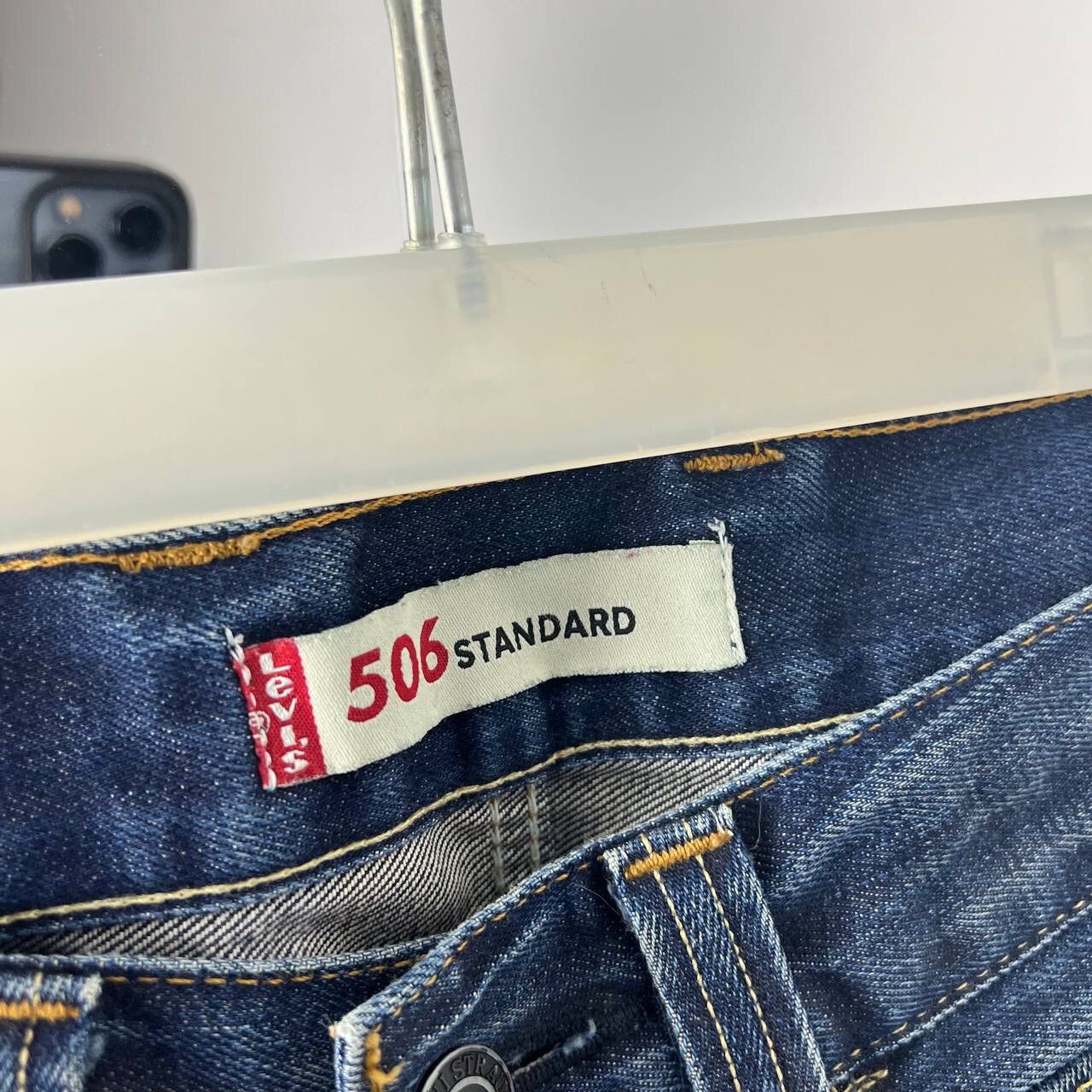 Levi's Y2K Distressed Levi’s 33506 Vintage Pants Jeans Baggy Denim Size US 30 / EU 46 - 8 Thumbnail