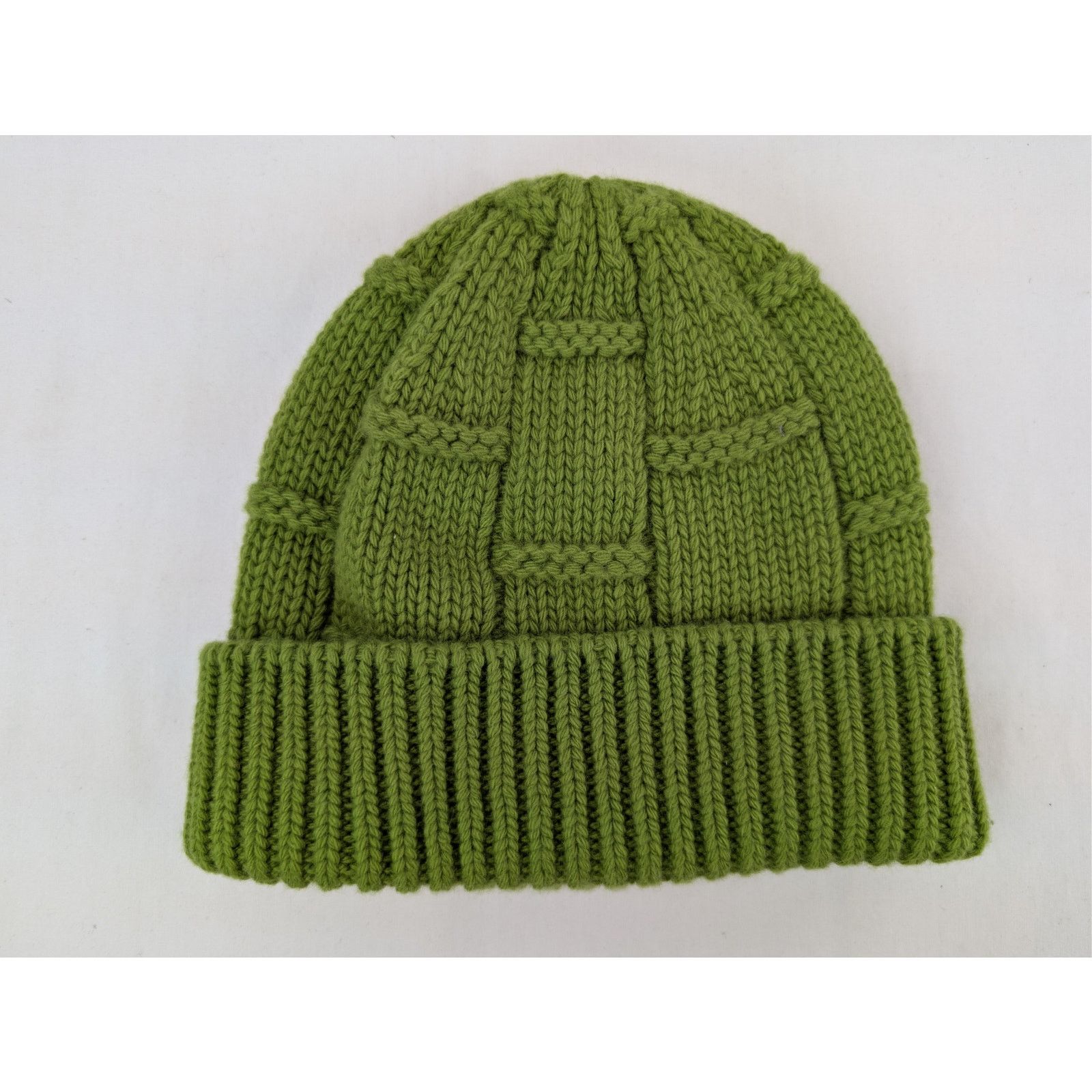 Prada o1rshd1 Size: L / Beanie Cap / Hat in Green Size ONE SIZE - 6 Thumbnail