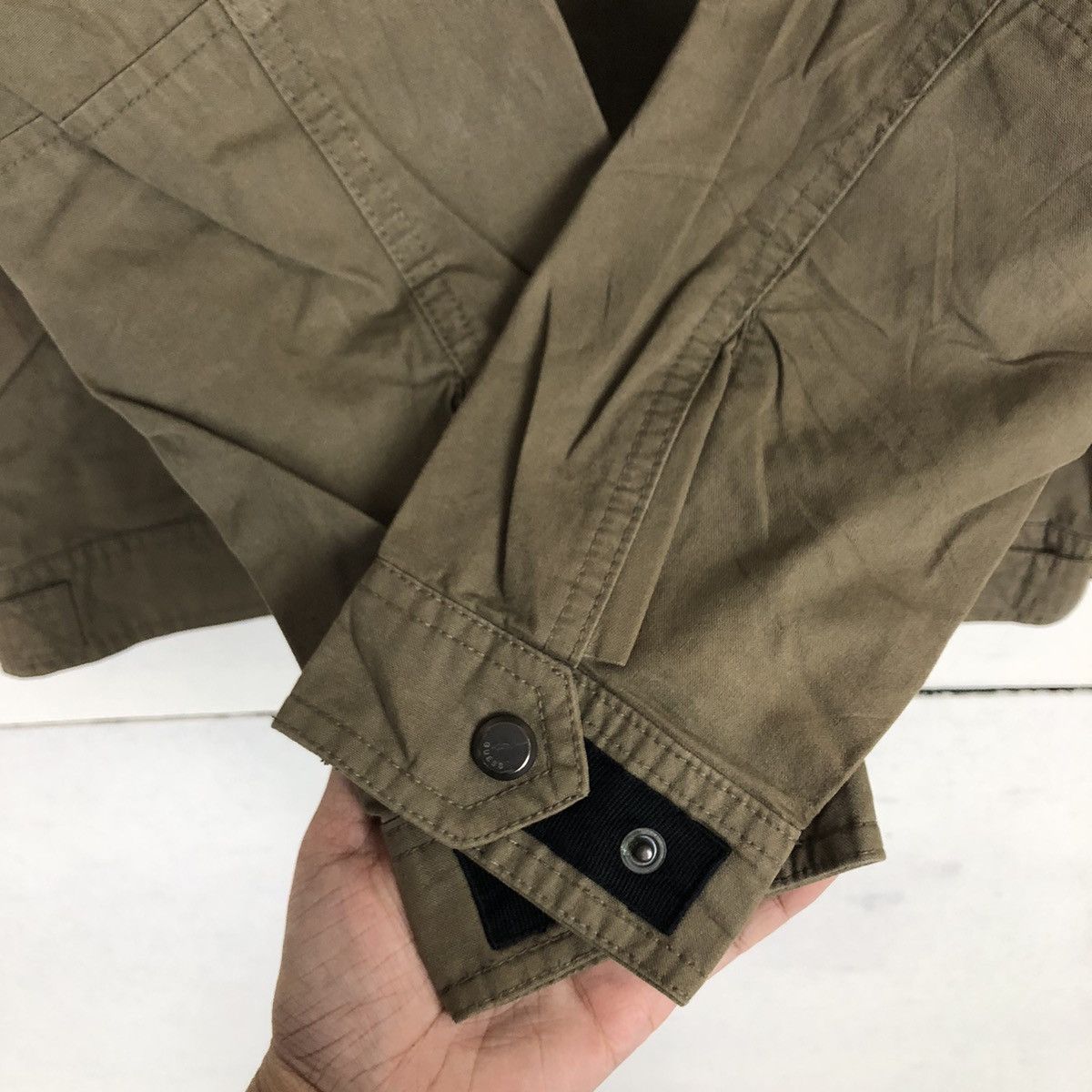 Guess VINTAGE BIKER JACKET WORK GUESS Size US L / EU 52-54 / 3 - 11 Thumbnail