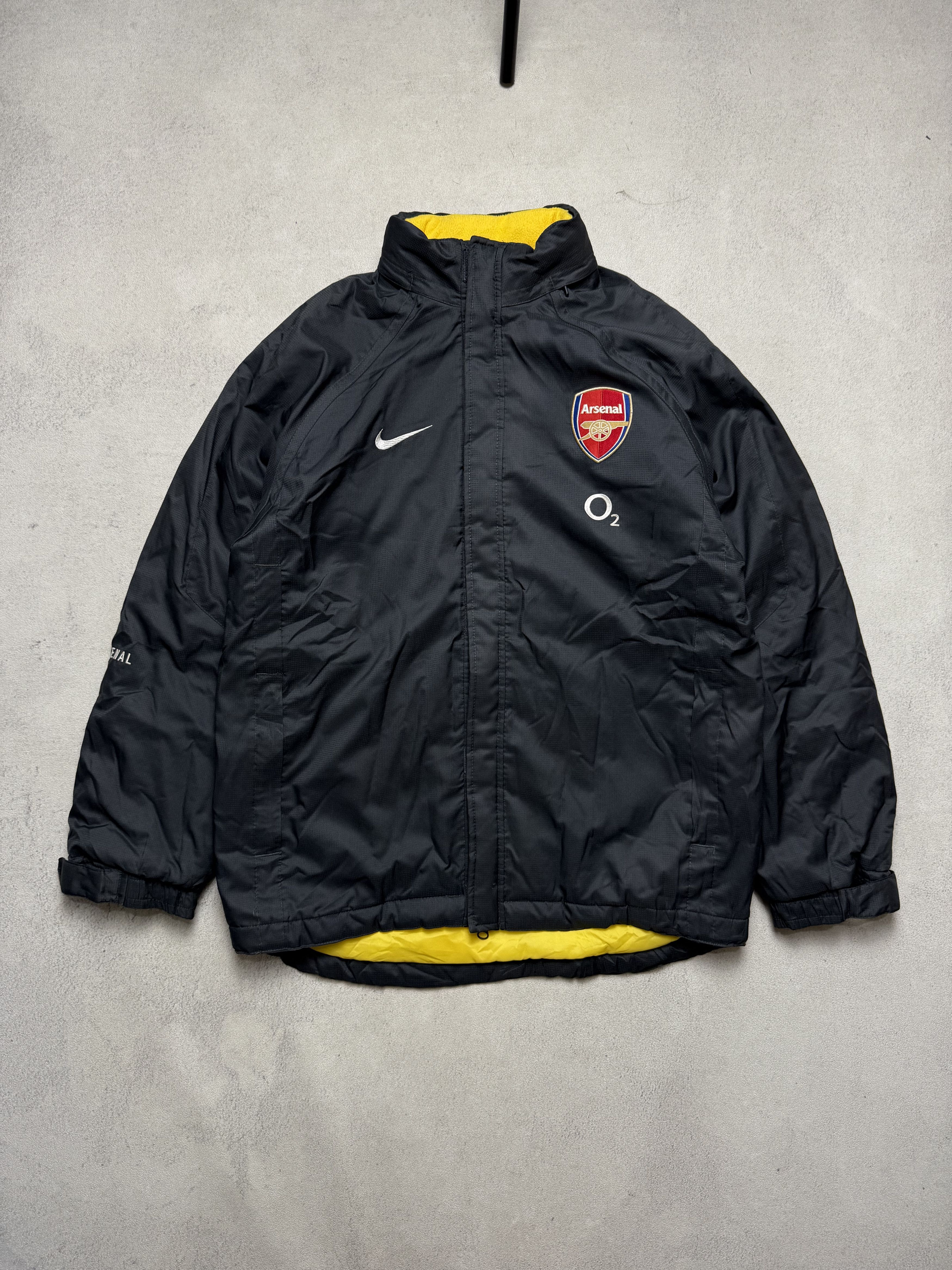 Nike Vintage Nike Arsenal O2 Jacket Size US M / EU 48-50 / 2 - 5 Thumbnail