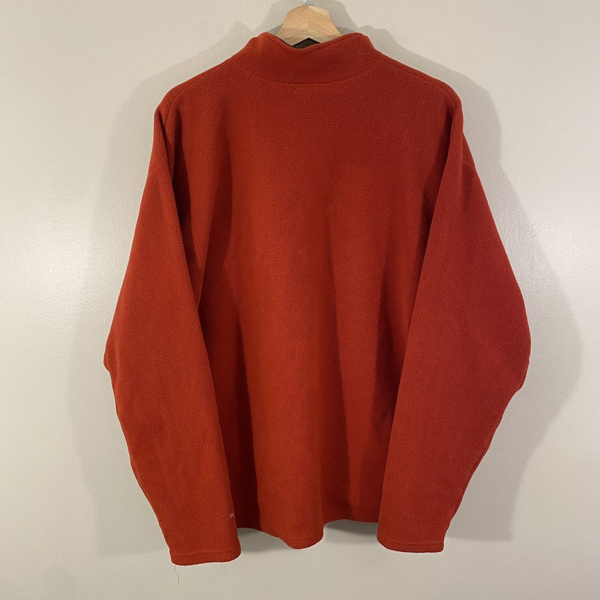 The North Face × Vintage Vintage 90s The North Face Fleece Light Jacket Size US L / EU 52-54 / 3 - 3 Thumbnail