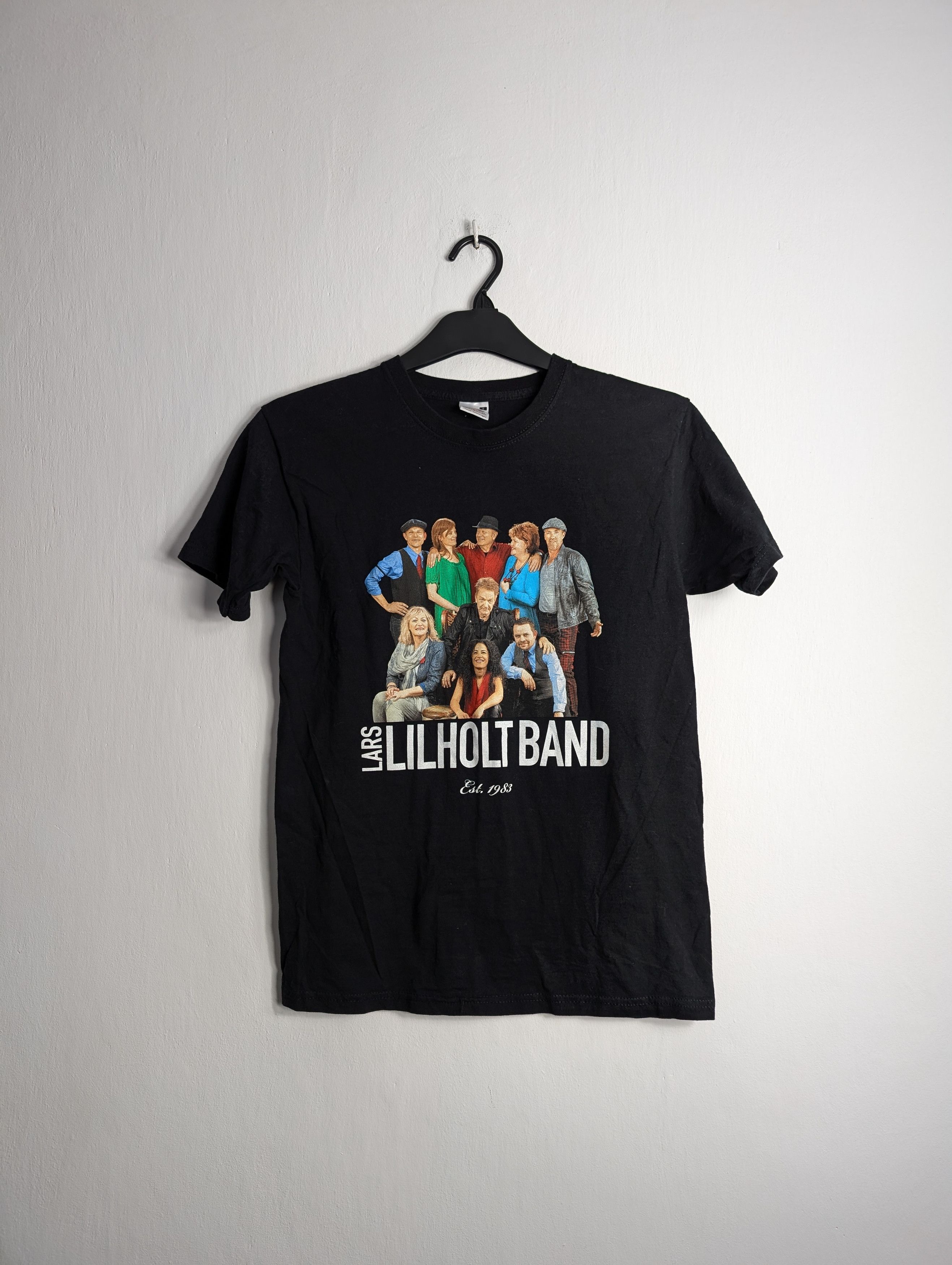 Band Tees Black Lars Lilholt Band 2013 T-shirt Band Tour Merch Size US S / EU 44-46 / 1 - 1 Thumbnail