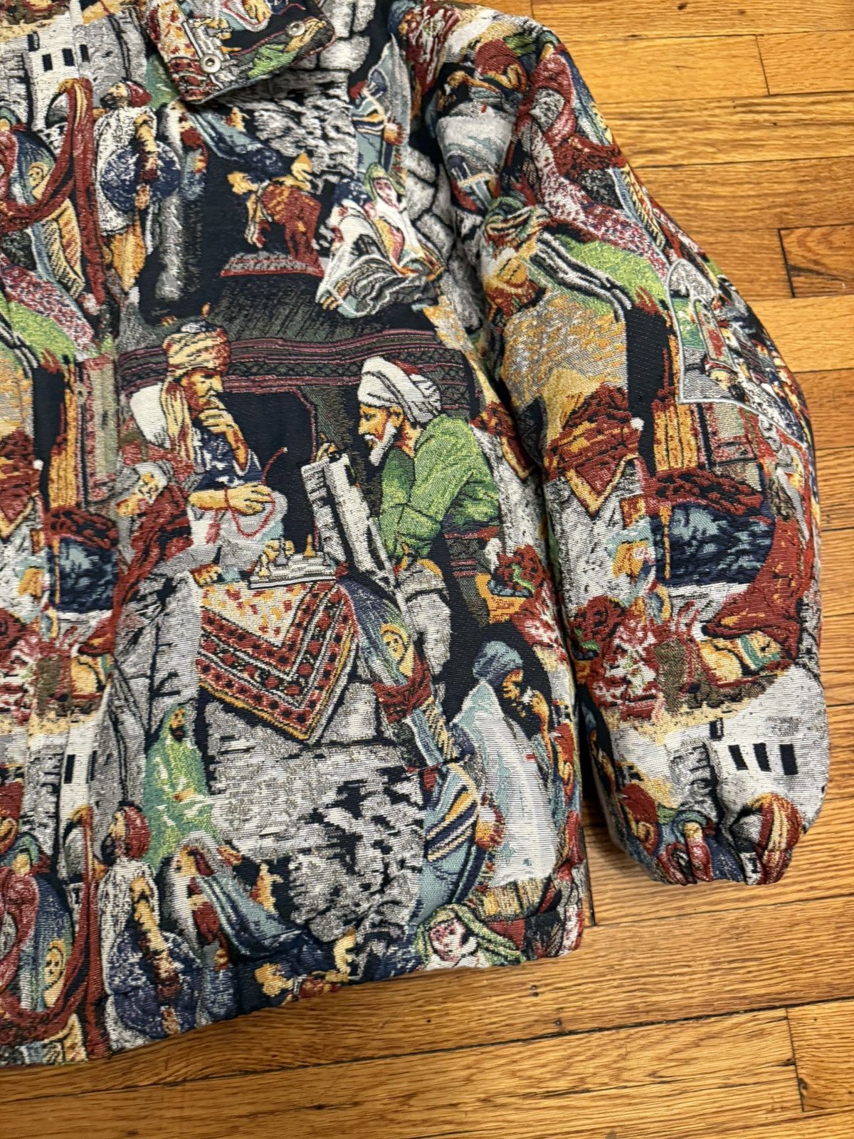 Bless × Supreme Supreme Bless Tapestry Down Jacket Size Large Size US L / EU 52-54 / 3 - 4 Thumbnail