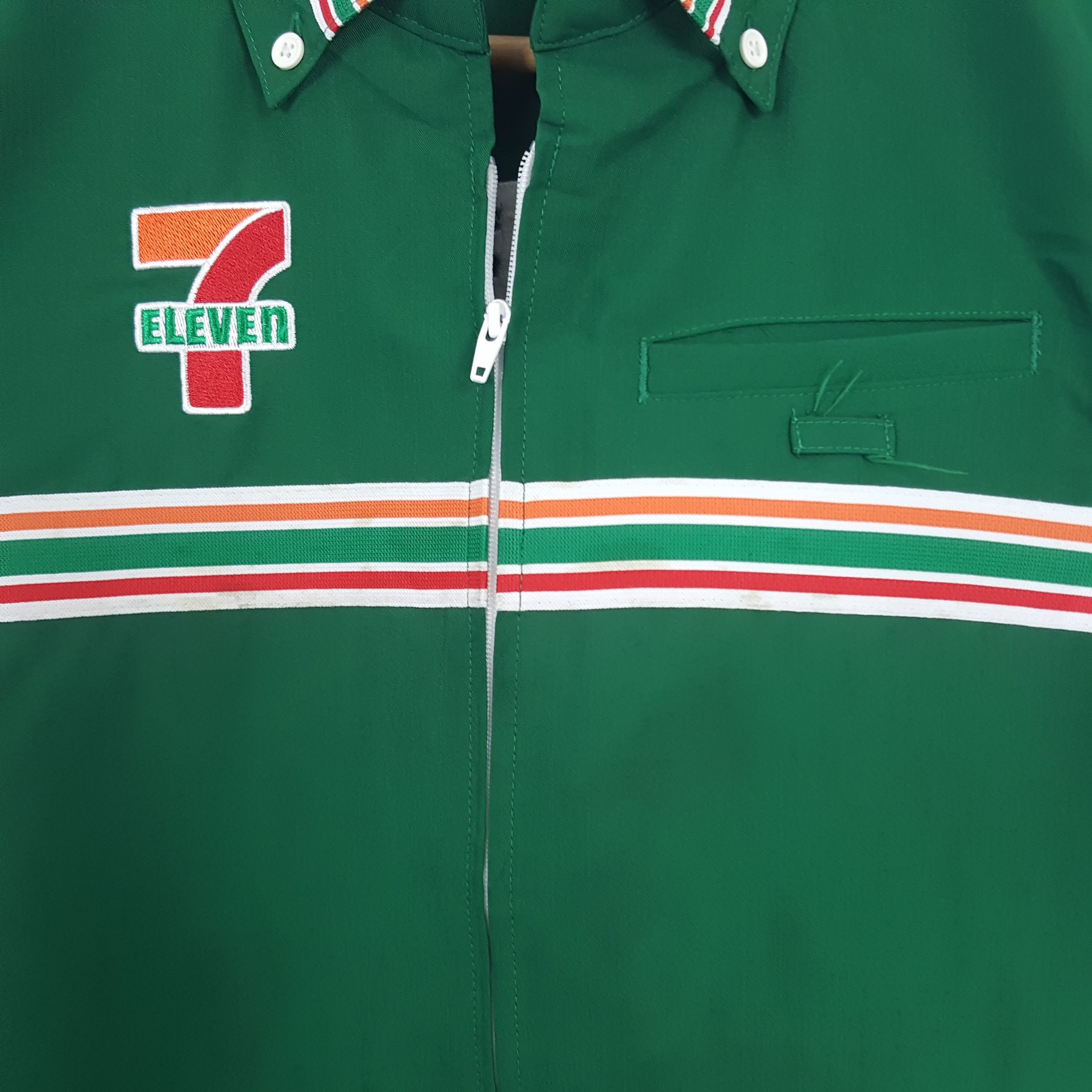 Japanese Brand × Vintage Vintage 7 Eleven Japanese Brand Uniform Jacket Size US M / EU 48-50 / 2 - 4 Thumbnail