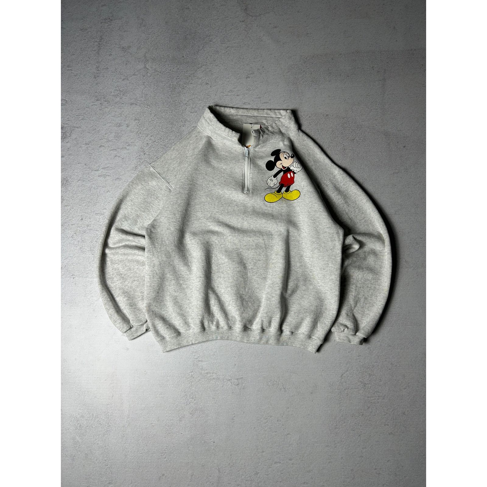 Disney Vintage 90s Disney Crewneck Sweatshirt - Men's XL Size US XL / EU 56 / 4 - 1 Thumbnail
