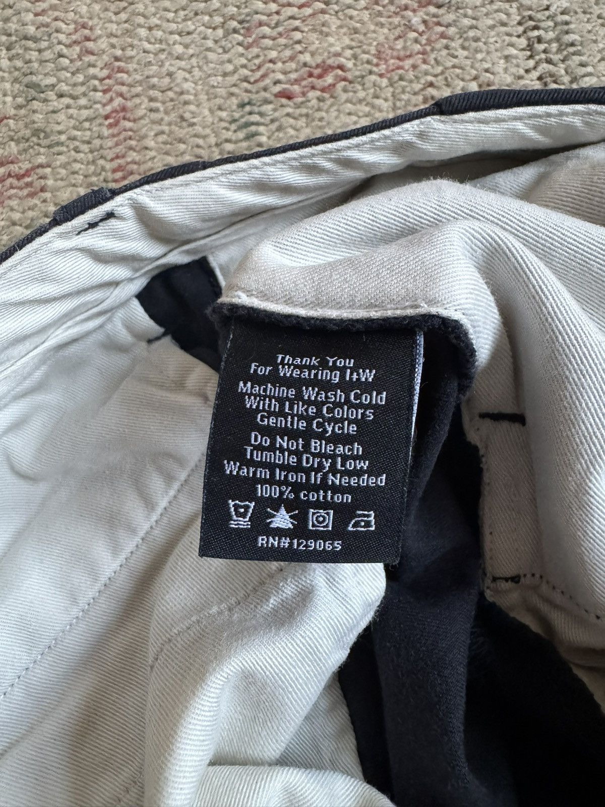 Imogene + Willie Imogene + Willie Chino Pants Navy Size US 30 / EU 46 - 7 Thumbnail