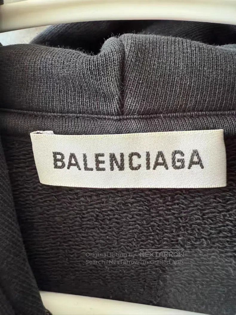 Balenciaga Balenciaga Coke Print Hoodie Size US XS / EU 42 / 0 - 3 Thumbnail