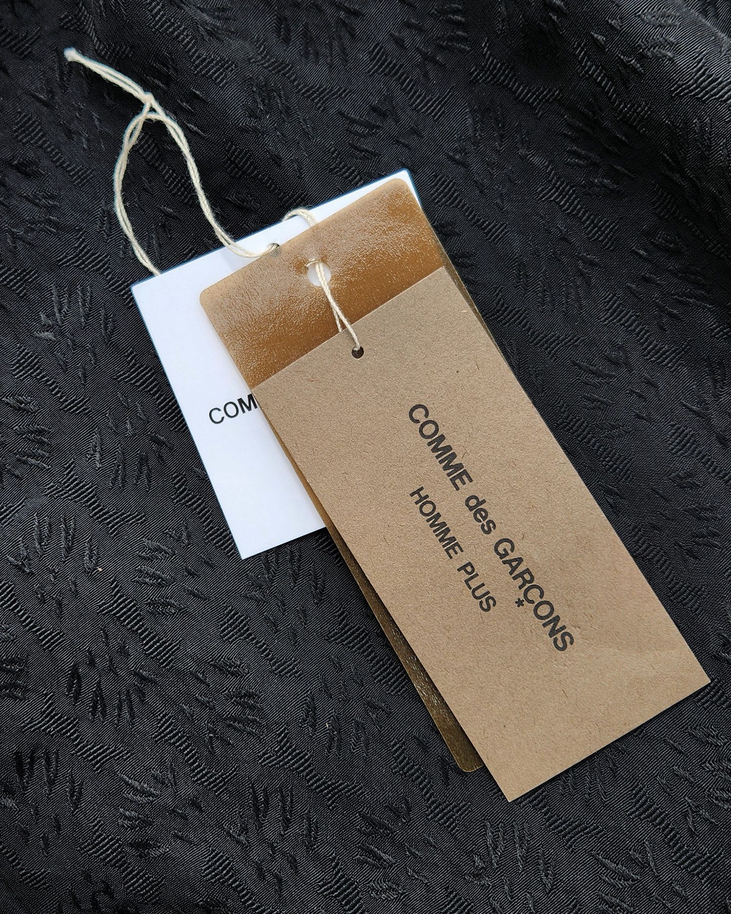 Comme des Garcons Comme Des Garçons Homme Plus AW16 Tailored Jacquard Trouser Size US 31 - 8 Thumbnail