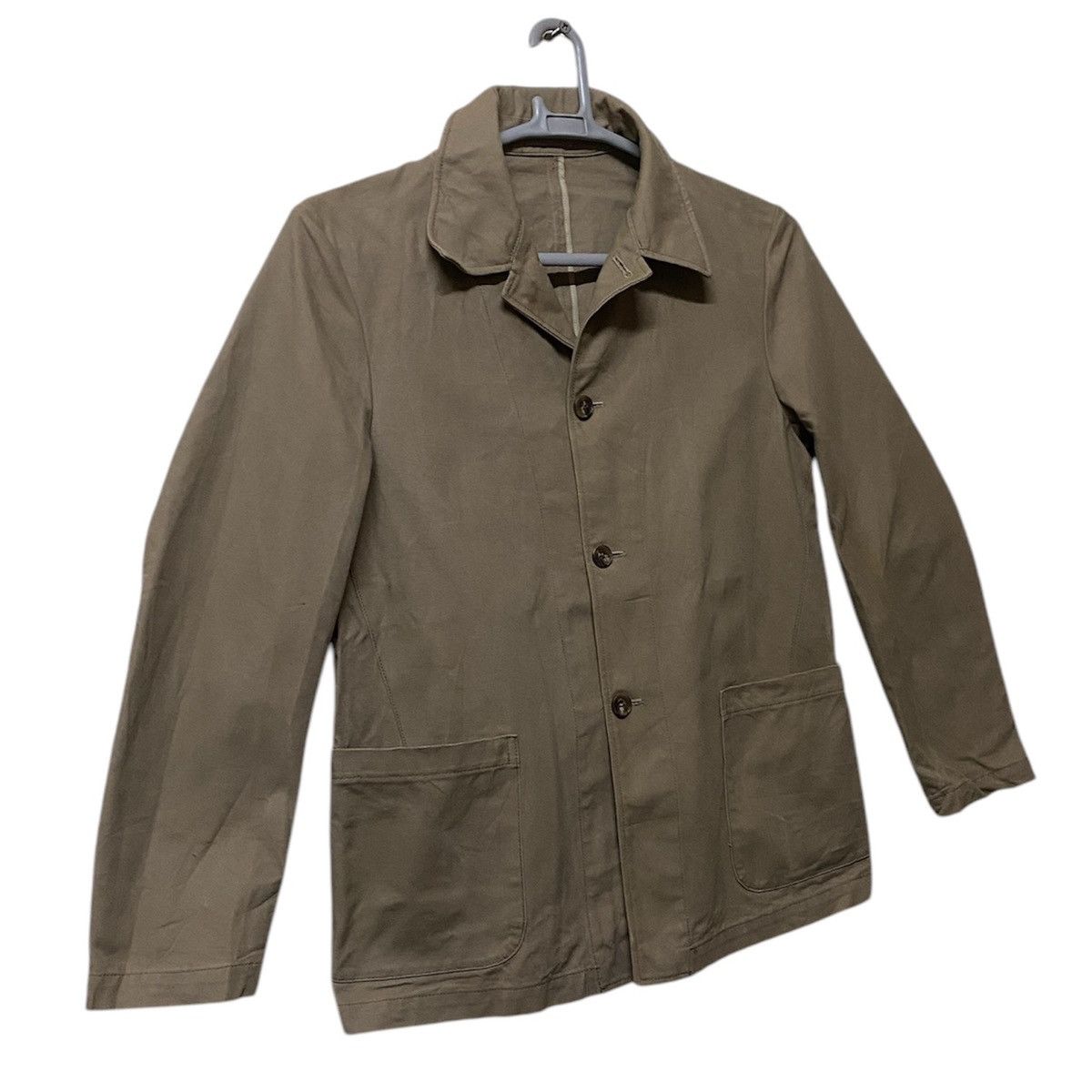 Yohji Yamamoto Yohji Yamamoto AAR Hunting Chore pocket canvas jacket Size US L / EU 52-54 / 3 - 3 Thumbnail