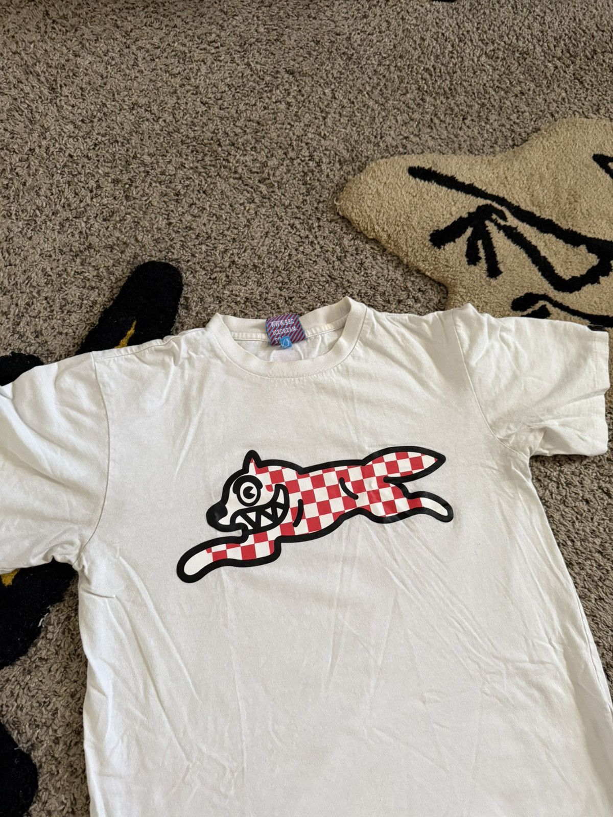 Icecream Checkered Icecream Checkered Dog T-Shirt Size US M / EU 48-50 / 2 - 3 Thumbnail