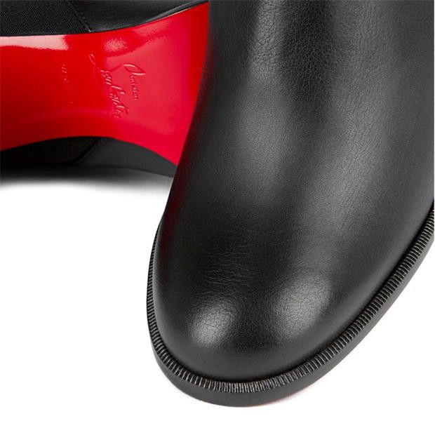 Christian Louboutin Cl Chelsea 70mm Low Boots Size US 7 / IT 37 - 6 Thumbnail