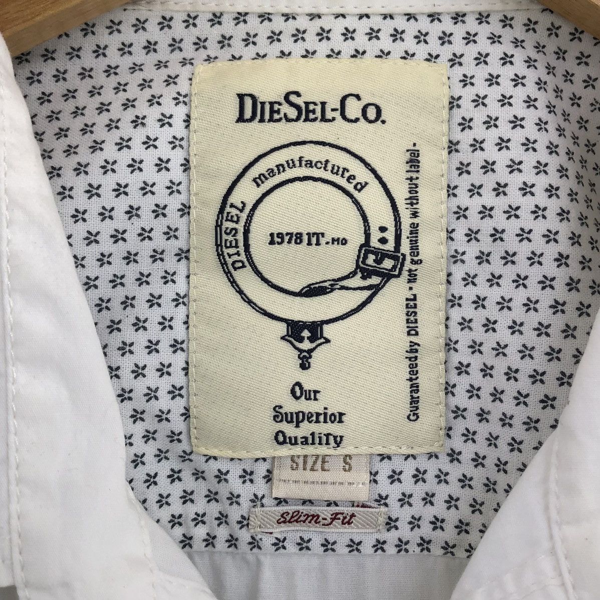 Diesel DIESEL-CO Slim Fits Short Sleeve Shirt Size US S / EU 44-46 / 1 - 13 Thumbnail