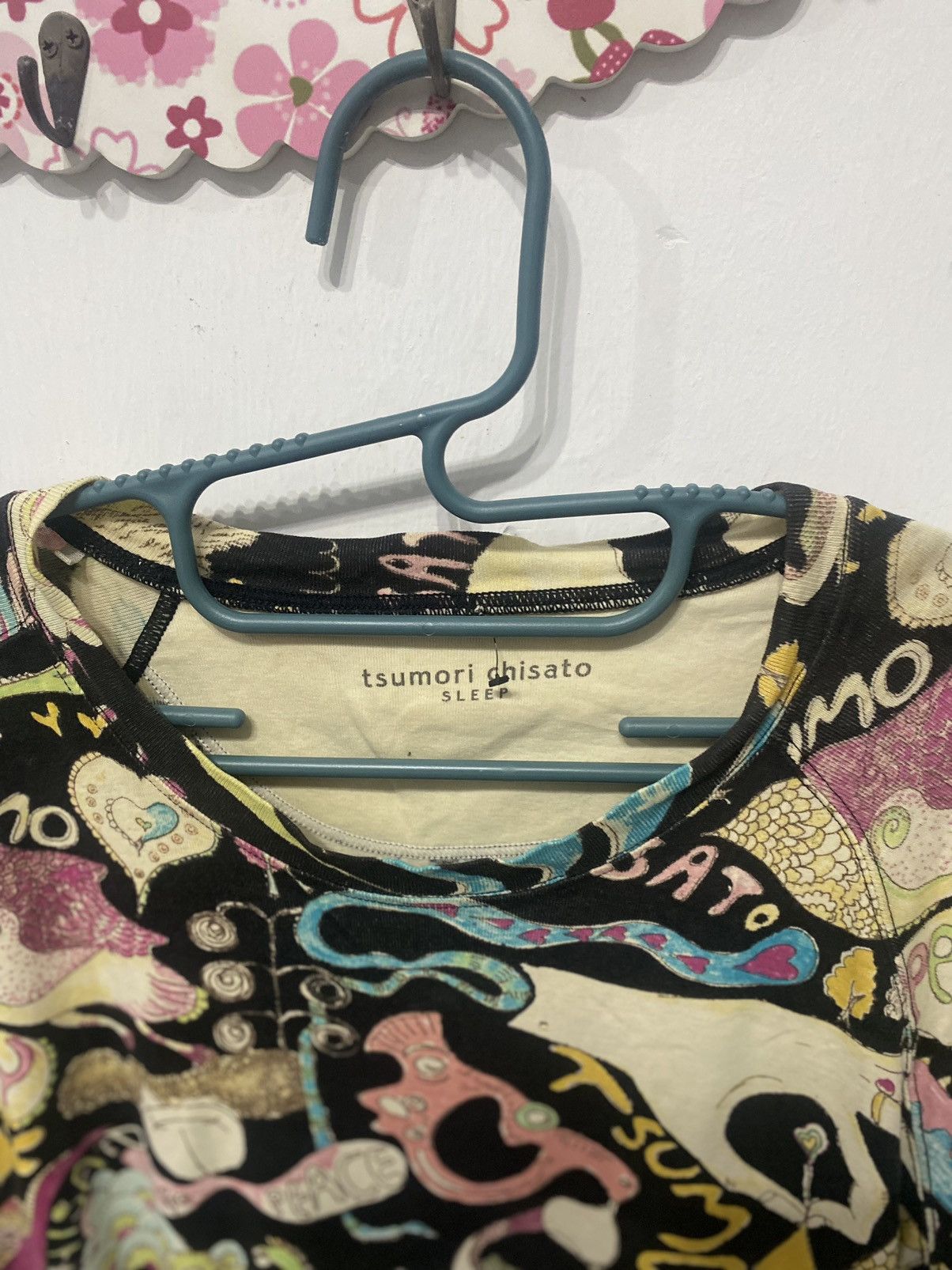 Tsumori Chisato TSUMORI CHISATO SLEEP SHIRT Size US M / EU 48-50 / 2 - 2 Thumbnail