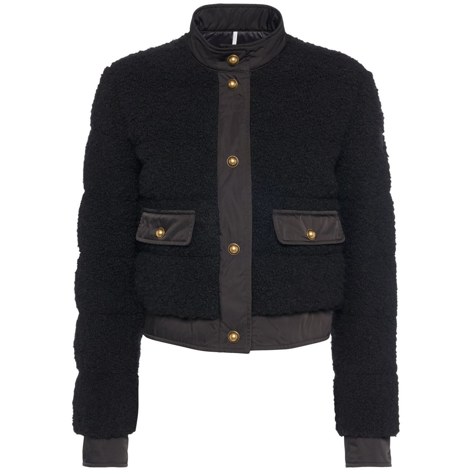 MONCLER Blandy $2100 Women's Black Down Jacket New (Women's