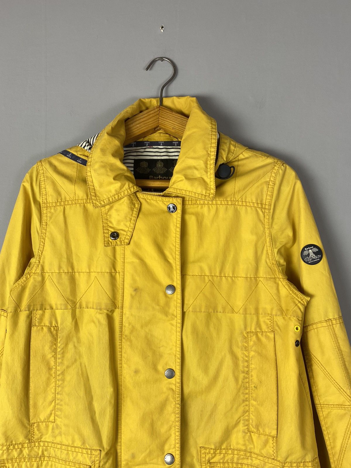Barbour × Vintage Vintage womens Barbour jacket Size L / US 10 / IT 46 - 2 Thumbnail