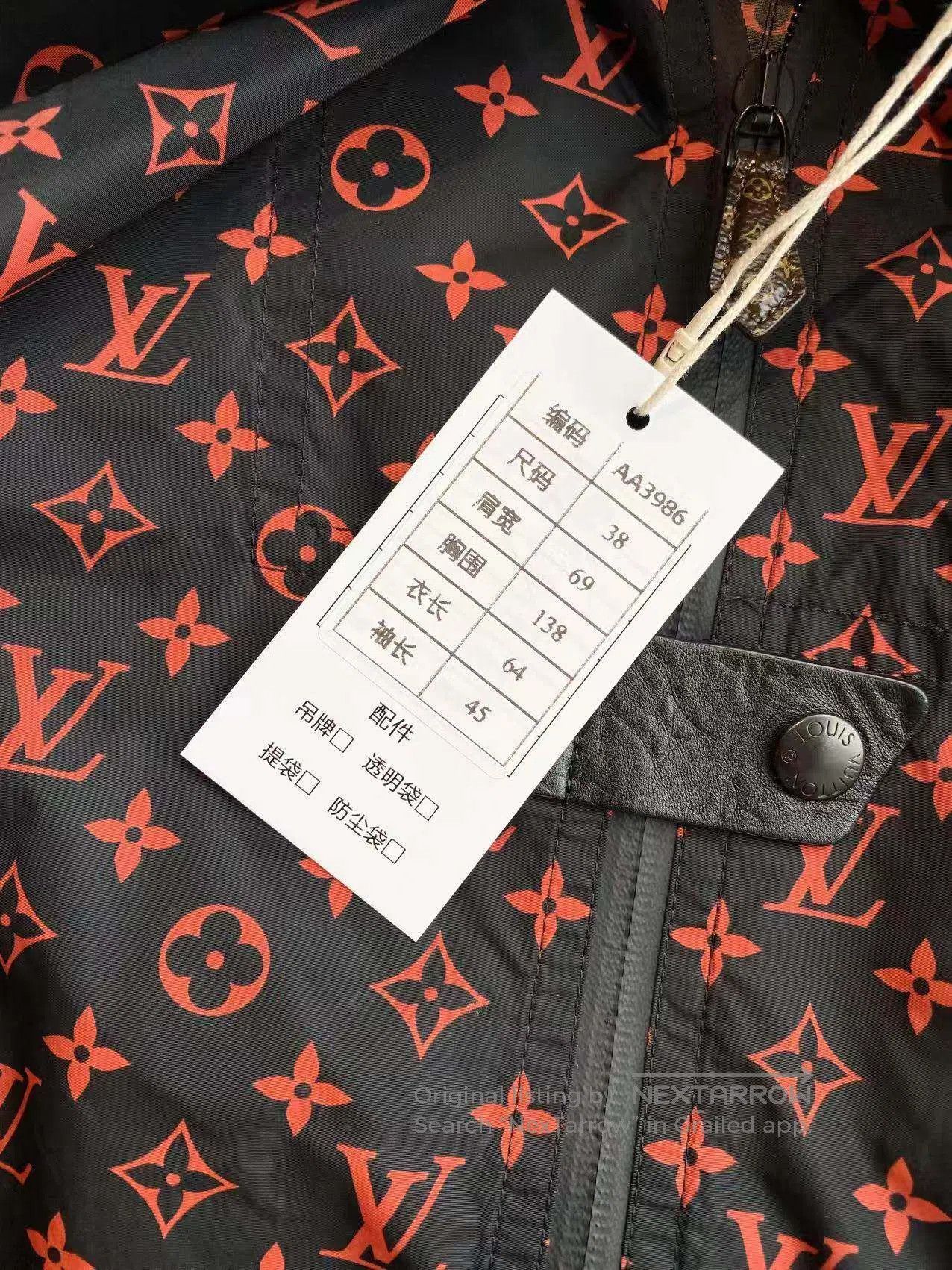 Louis Vuitton Louis Vuitton Full of printed logo jacket| Size XS / US 0-2 / IT 36-38 - 9 Thumbnail