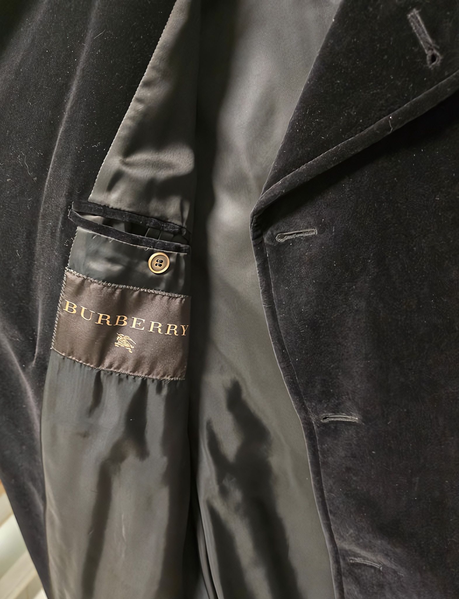 Burberry Prorsum PRORSUM VELVET TRENCH COAT Size US M / EU 48-50 / 2 - 3 Thumbnail