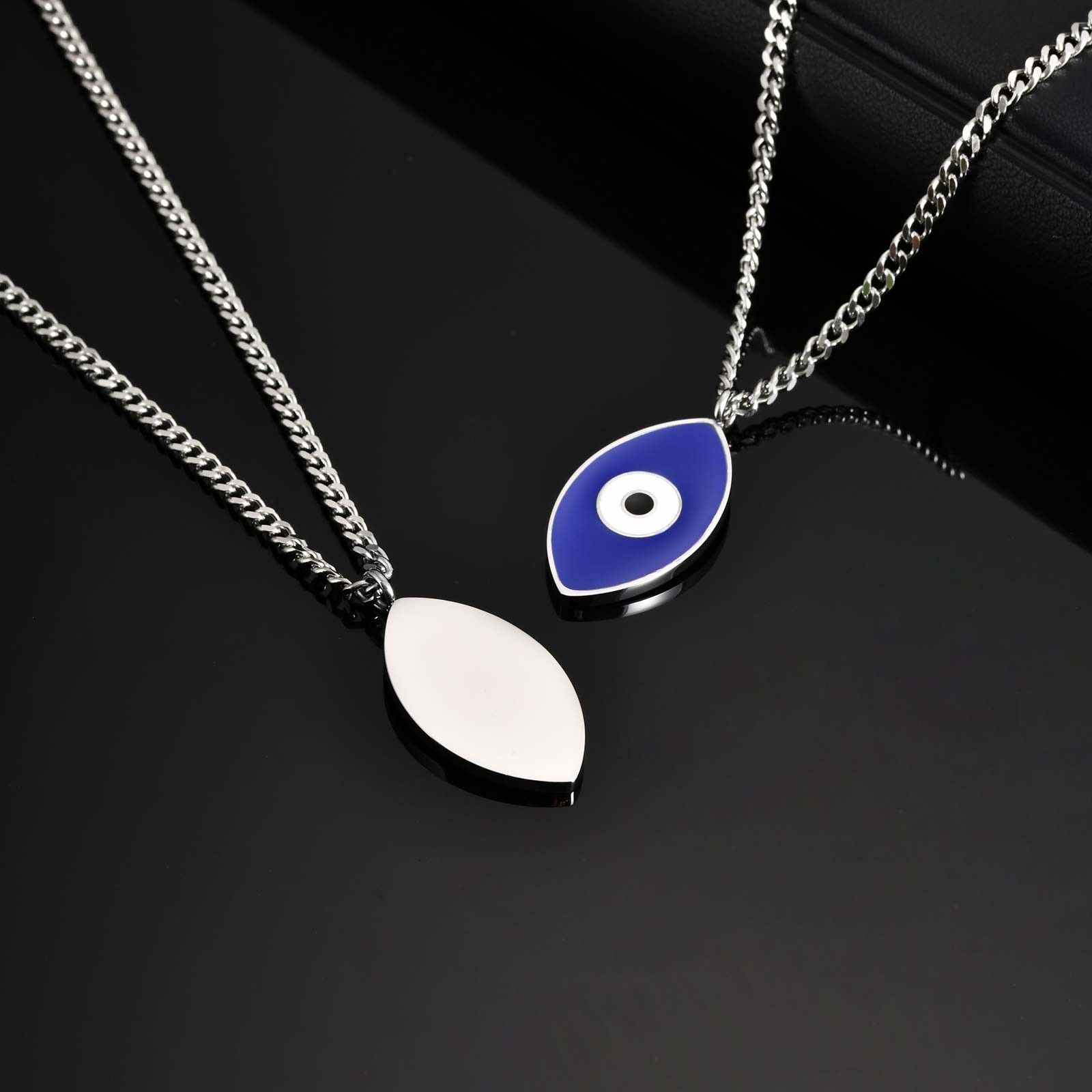 Jewelry Casual Classic Eye Necklace Size ONE SIZE - 2 Thumbnail