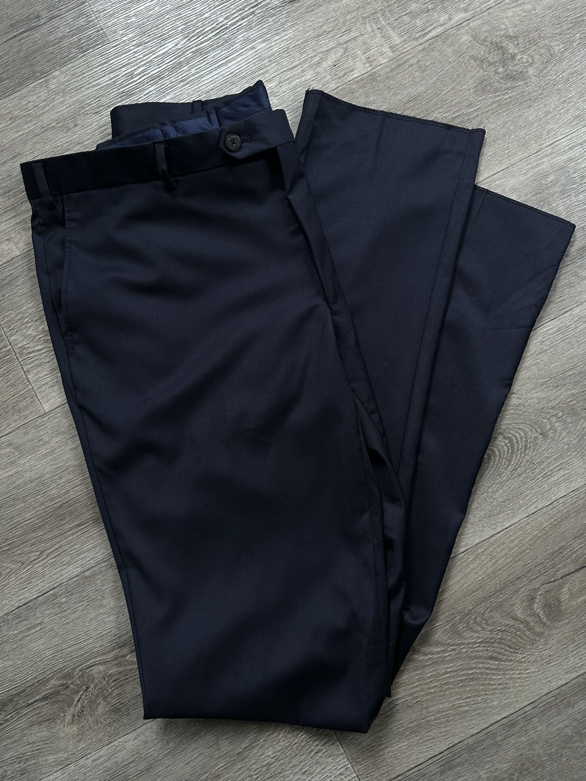 Pal Zileri 🫧 PAL ZILERI WOOL PANTS LUXURY MADE IN ITALY NEW Size US 34 / EU 50 - 1 Thumbnail