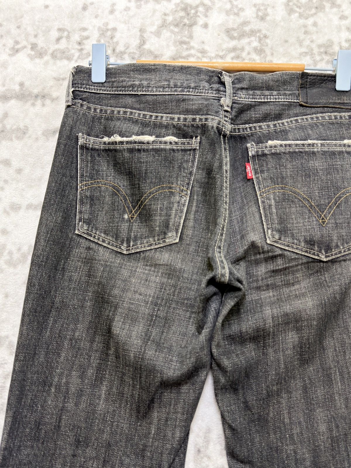 Levi's Vintage Levi’s Redloop Flare Y2K Bootcut Women Denim Size US 29 - 12 Thumbnail