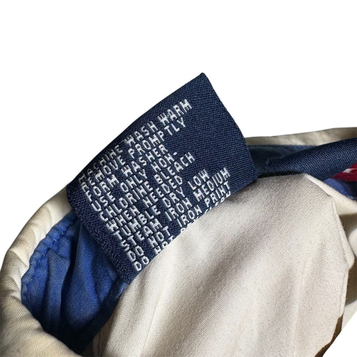 Polo Ralph Lauren × Vintage Vintage 90s Polo Sport Ralph Lauren Logo Bomber Jacket Size US XL / EU 56 / 4 - 7 Thumbnail
