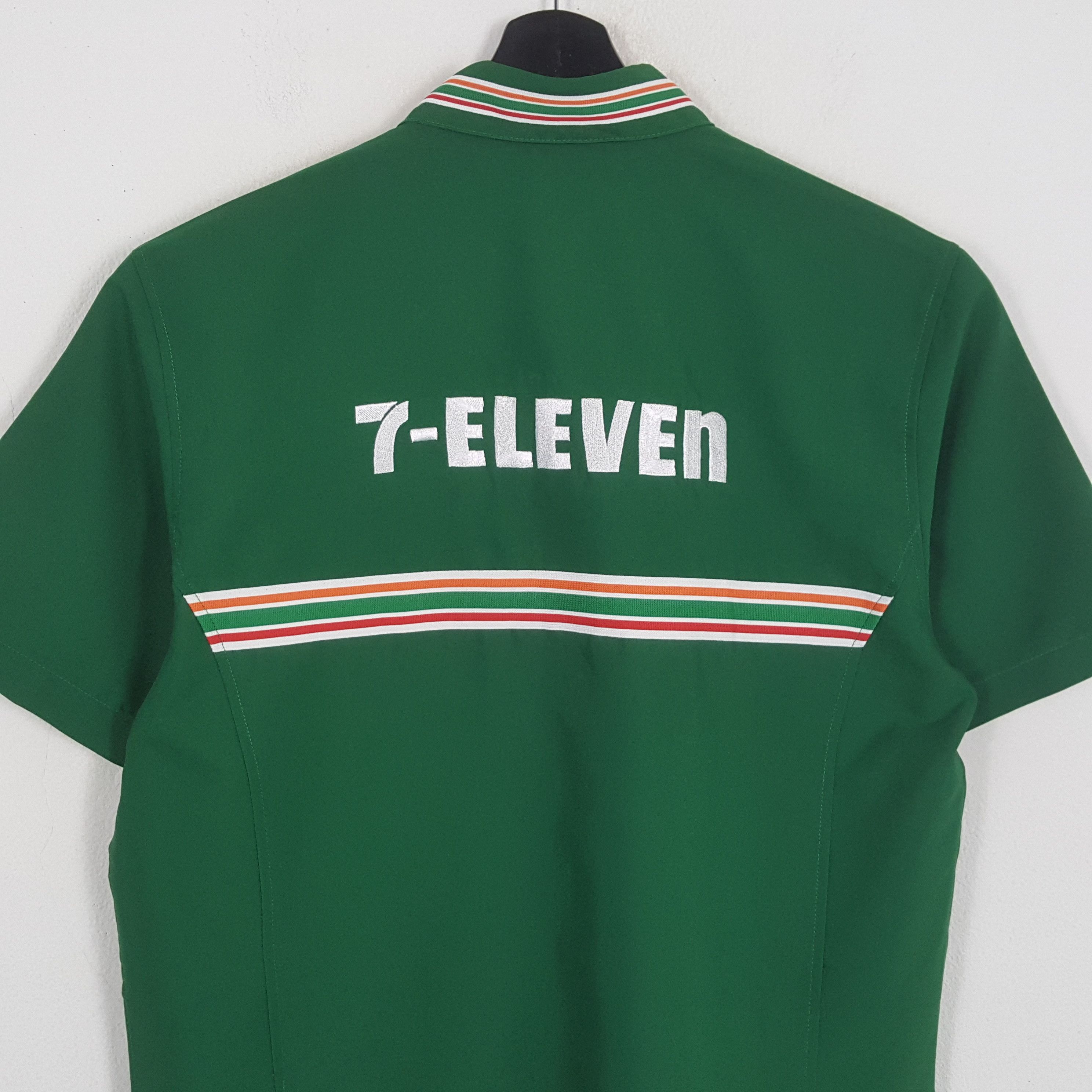 Japanese Brand × Vintage 7 ELEVEn Japanese Workwear Uniform Jacket Size US L / EU 52-54 / 3 - 2 Thumbnail