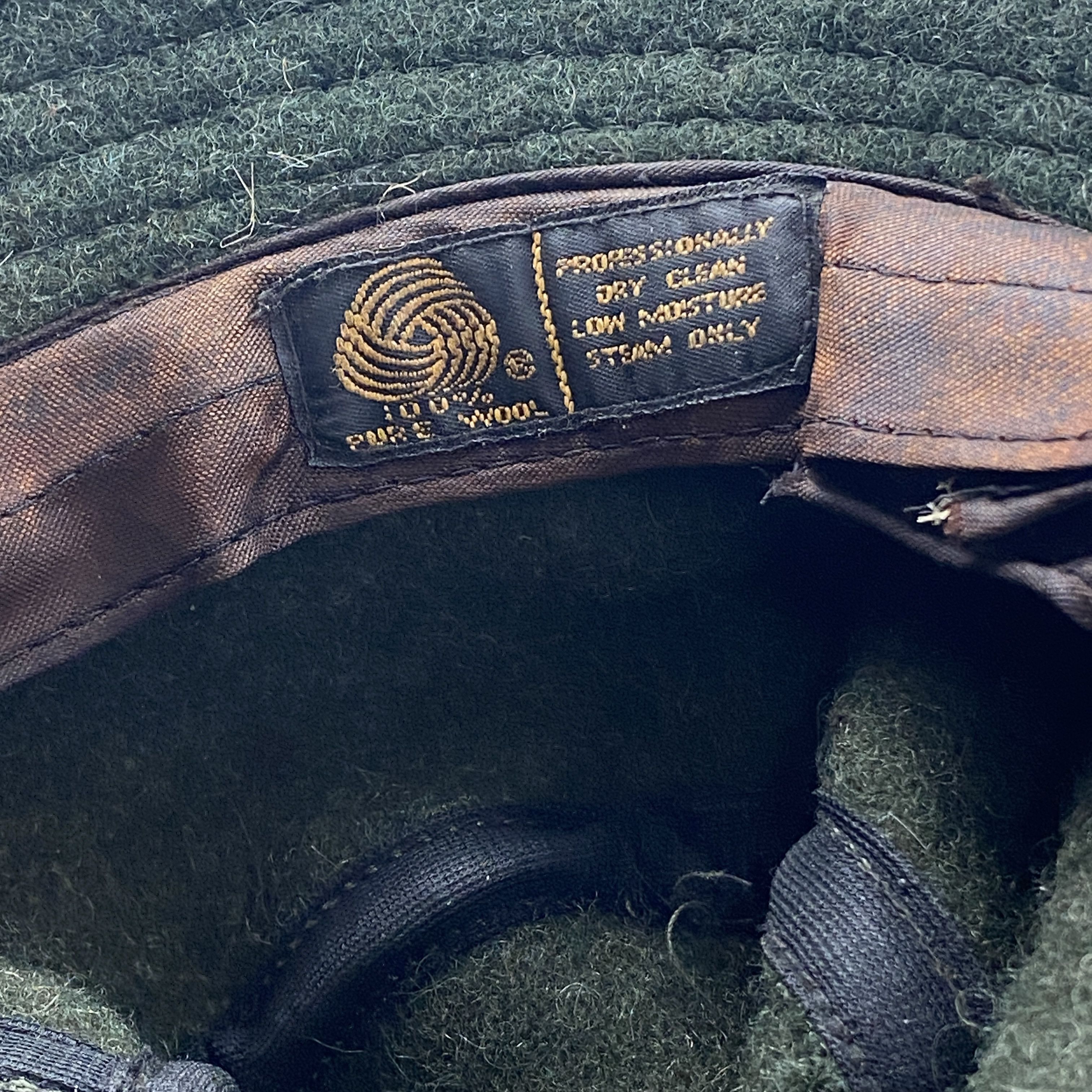 Filson Vintage Filson Wool Hat Seattle USA Size 7 Medium 1970s Size ONE SIZE - 6 Thumbnail