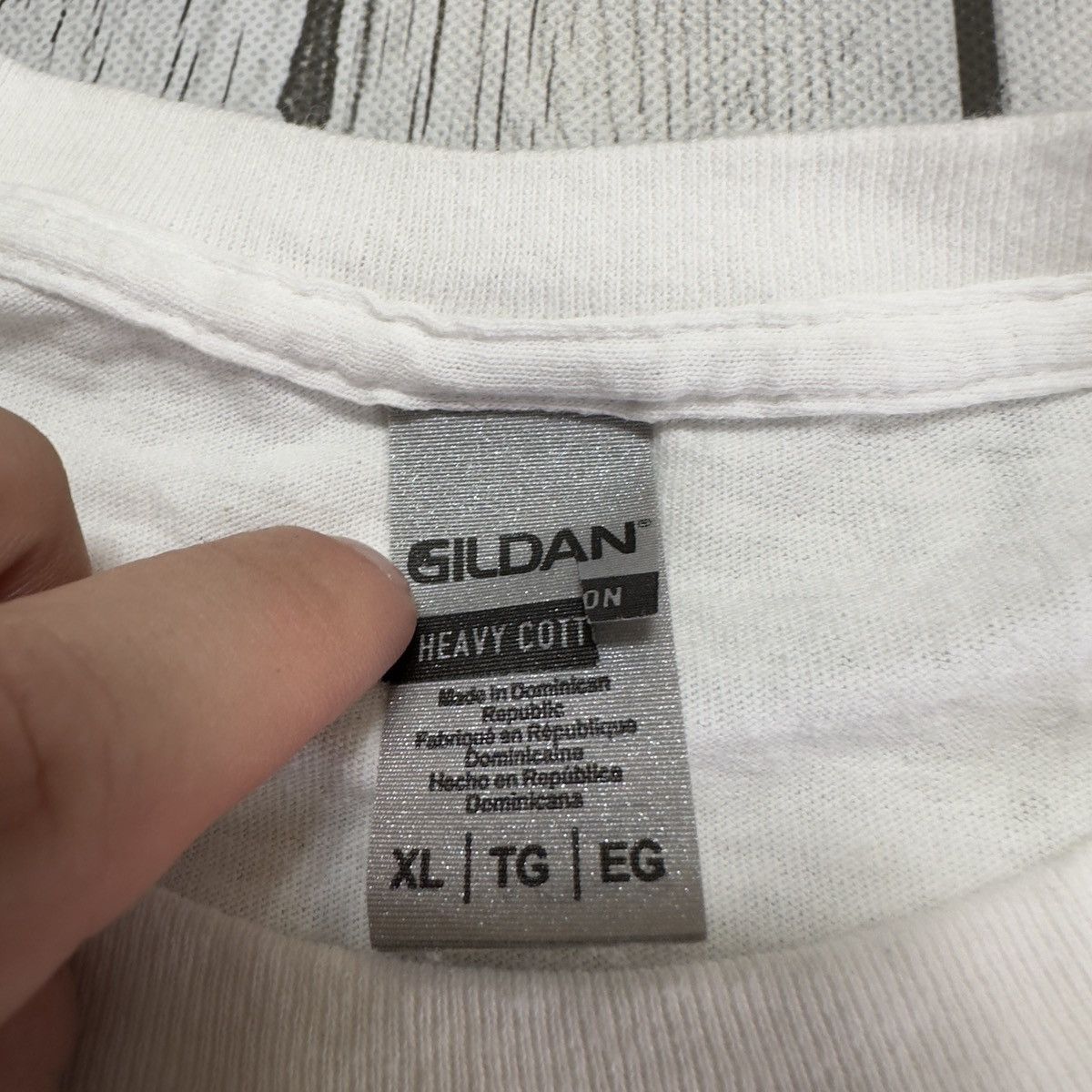 Gildan × MLB 2021 Subway Series tee Size US XL / EU 56 / 4 - 4 Thumbnail