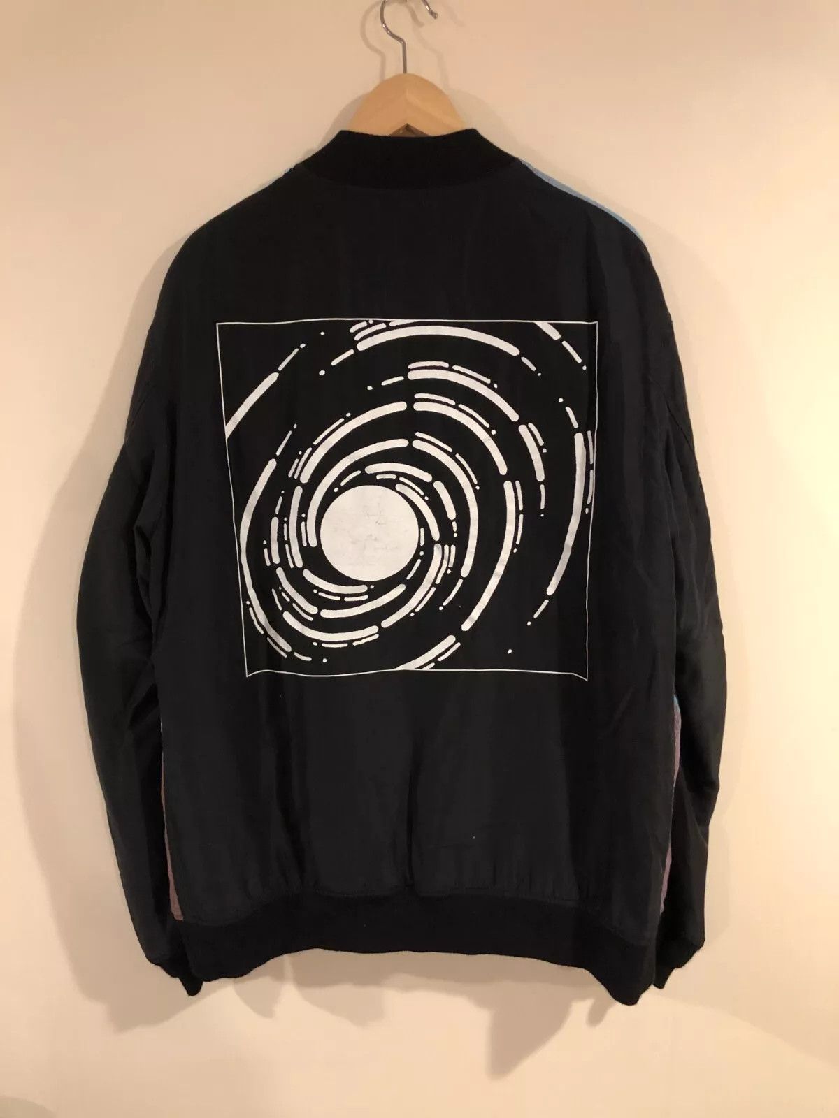 Undercover SS15 TELEVISION 'Marquee' Moon Bomber Jacket Frank Ocean Size US XL / EU 56 / 4 - 8 Thumbnail