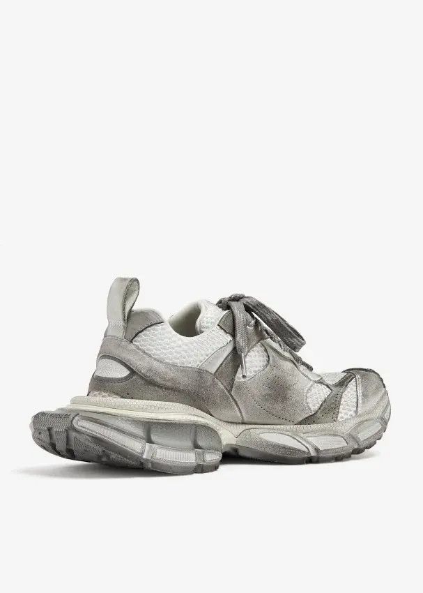 Balenciaga o1w1db10625 3XL Sneakers in Grey/White Size US 12 / IT 42 - 4 Thumbnail